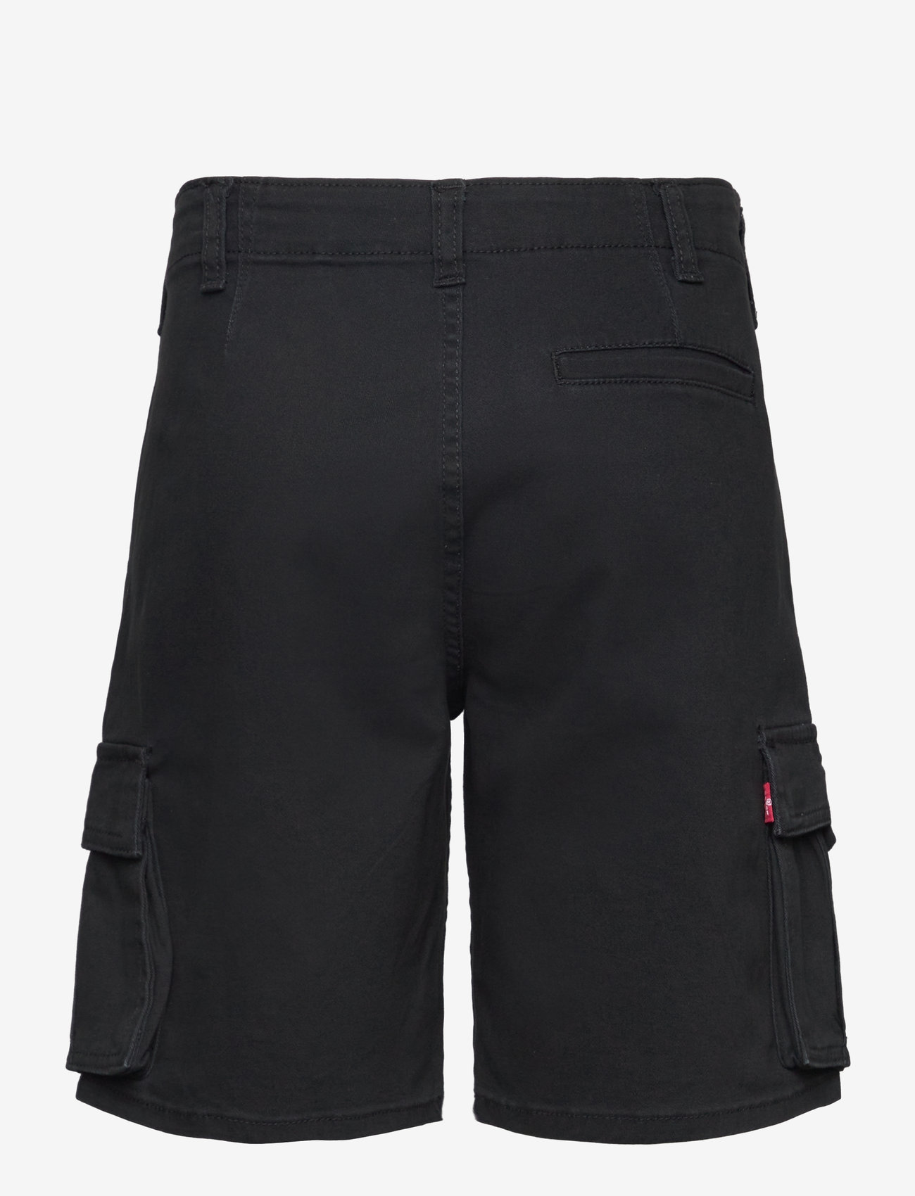 Levi's - NO-NON DENIM SHORTS - cargo shorts - jet black - 1