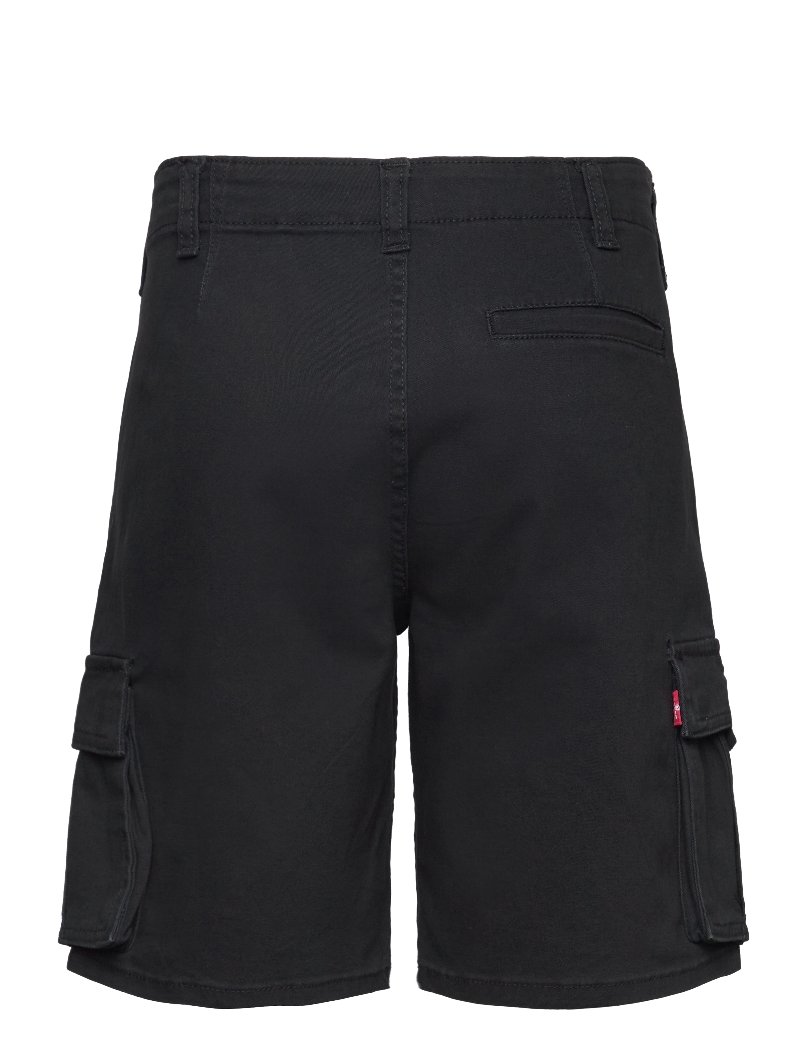 Levi's - NO-NON DENIM SHORTS - jet black - 1