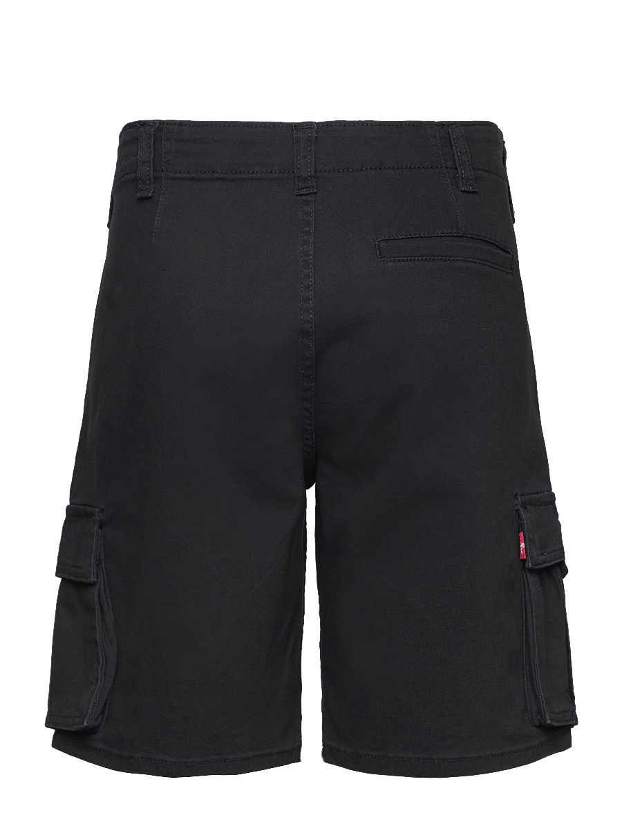 Levi's - NO-NON DENIM SHORTS - cargo shorts - jet black - 1