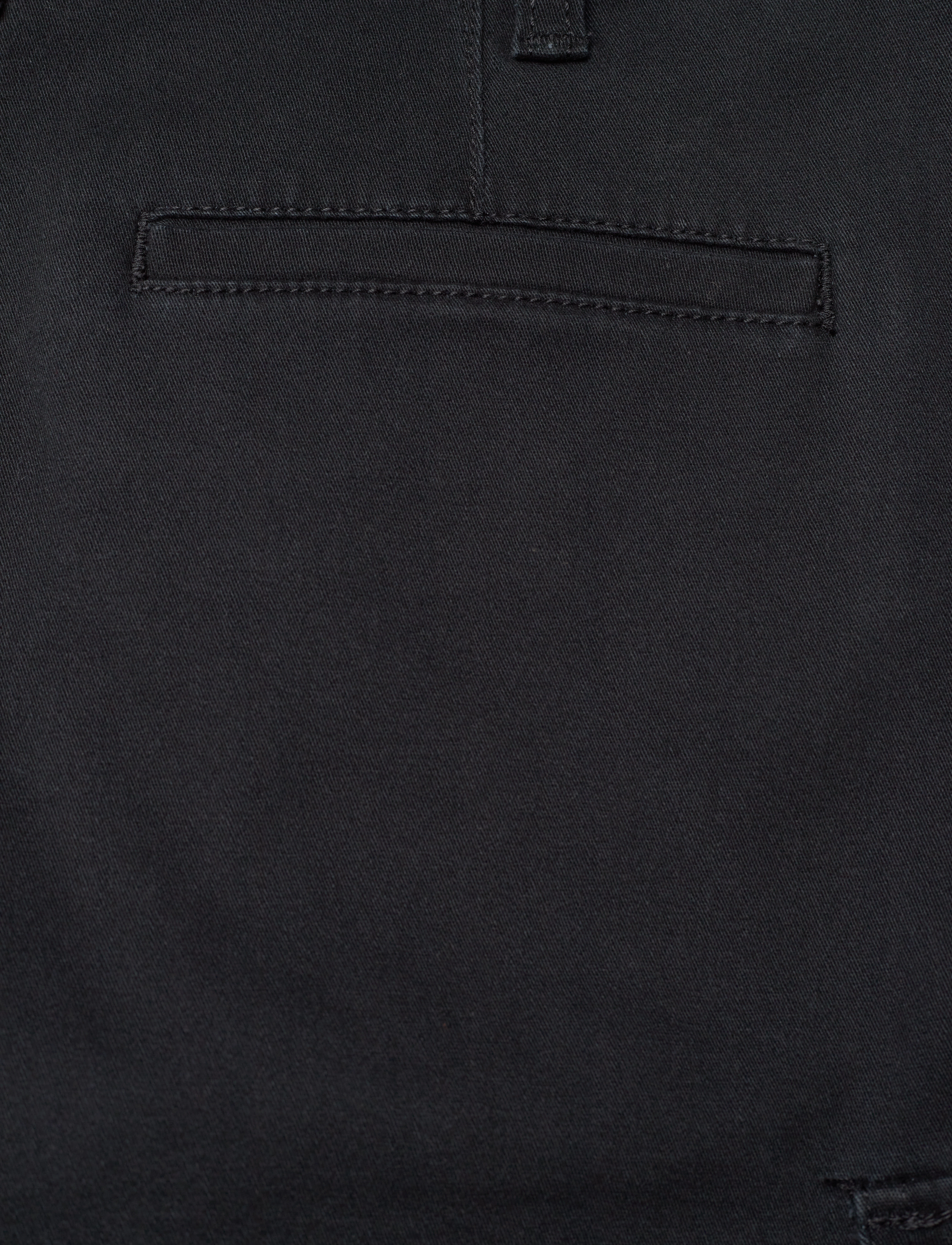 Levi's - NO-NON DENIM SHORTS - jet black - 4