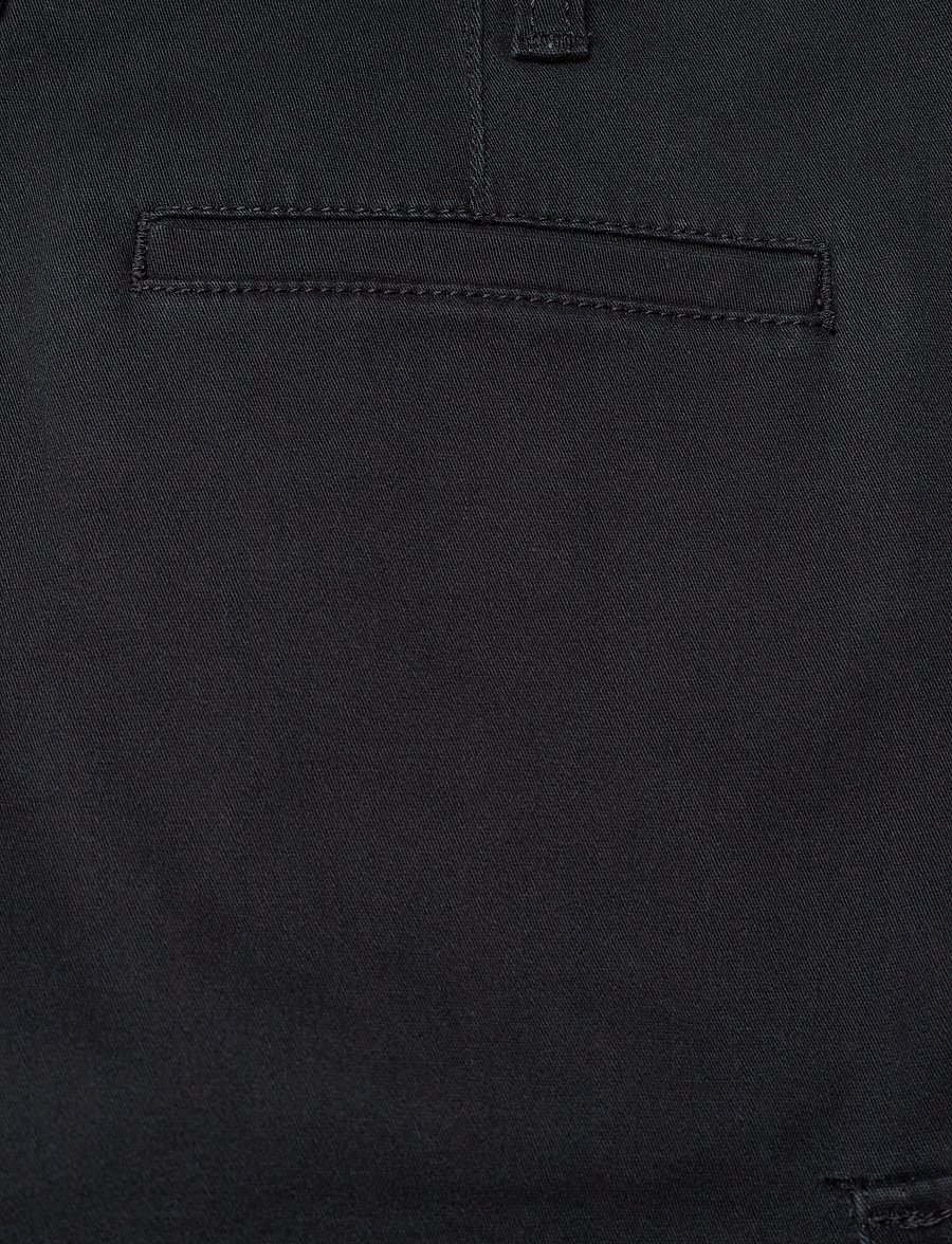 Levi's - NO-NON DENIM SHORTS - cargo shorts - jet black - 4