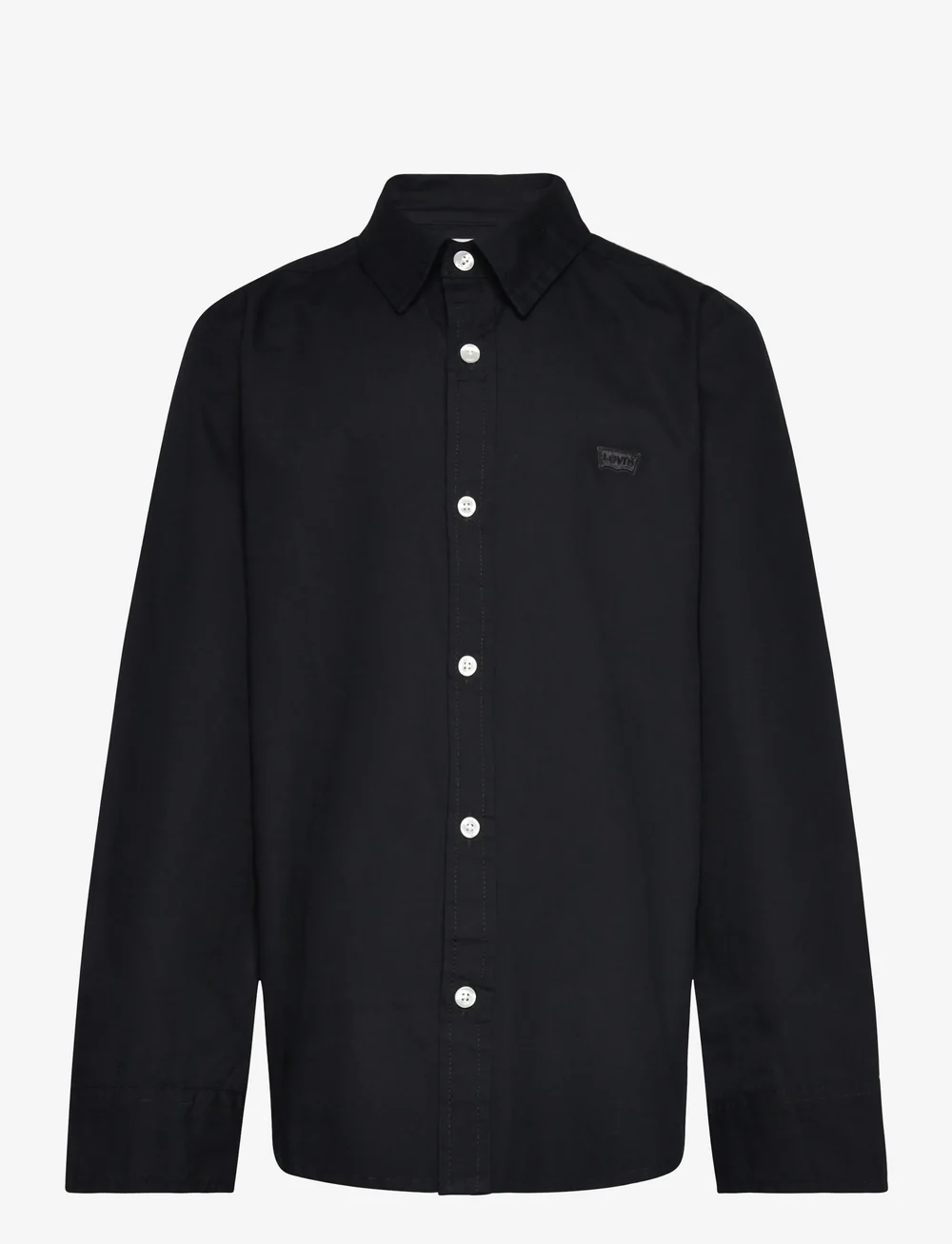 Levi's - LW-L/S WOVEN TOP - langärmlige hemden - black - 0