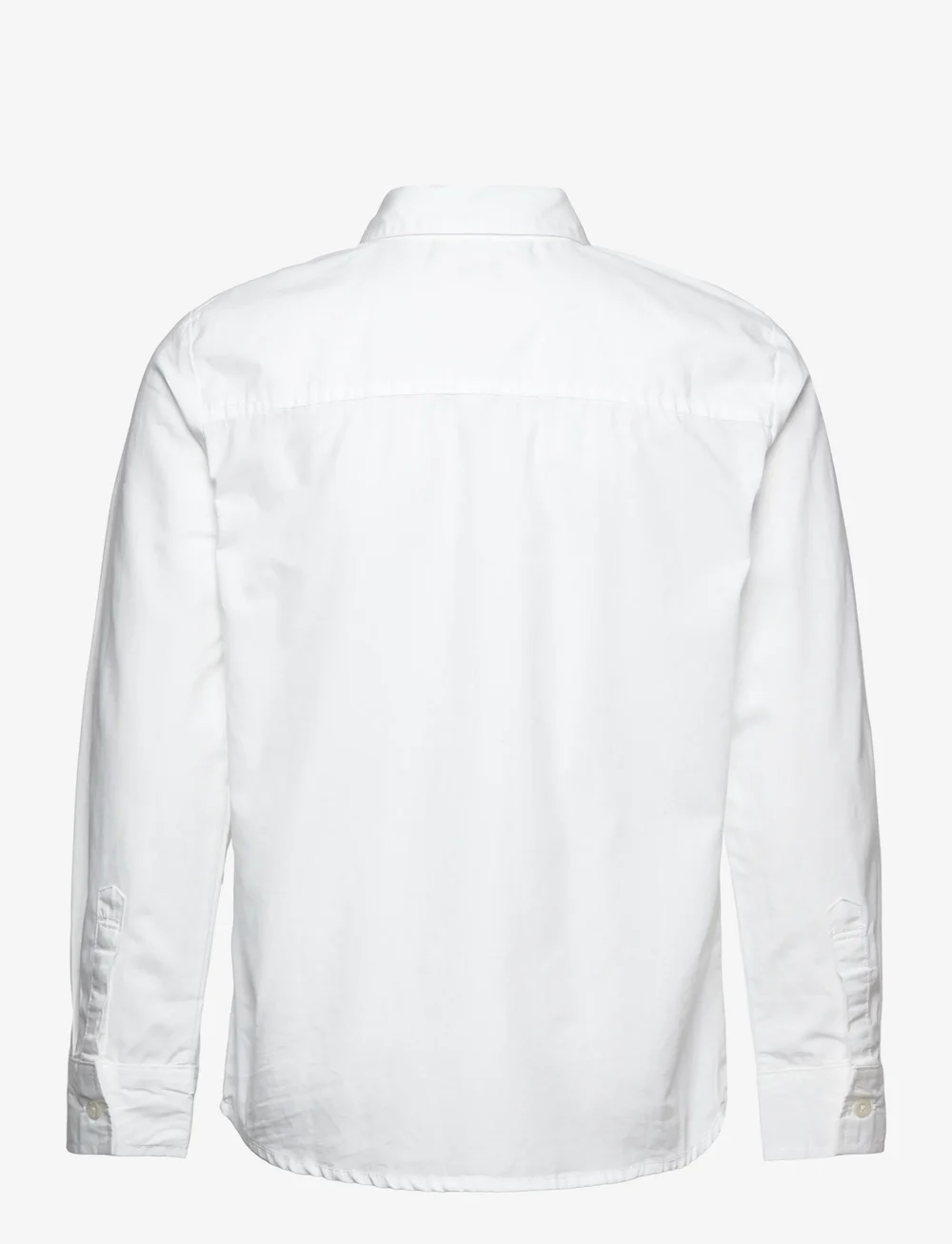 Levi's - LW-L/S WOVEN TOP - langærmede skjorter - bright white - 1