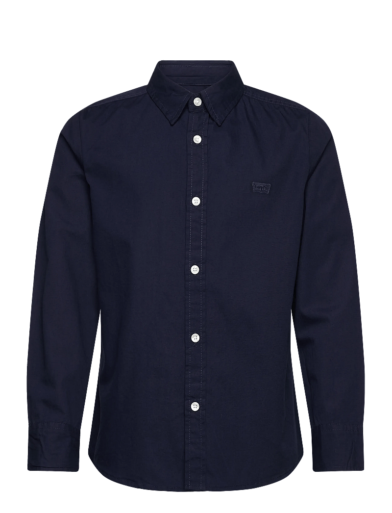 Levi's - BATTERY HOUSEMARK SHIRT - pikkade varrukatega särgid - naval academy - 0