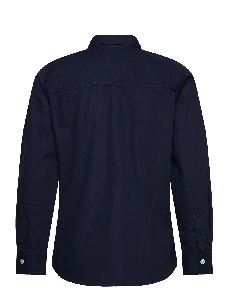 Levi's - BATTERY HOUSEMARK SHIRT - pikkade varrukatega särgid - naval academy - 1