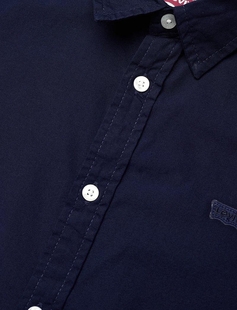 Levi's - BATTERY HOUSEMARK SHIRT - pikkade varrukatega särgid - naval academy - 2