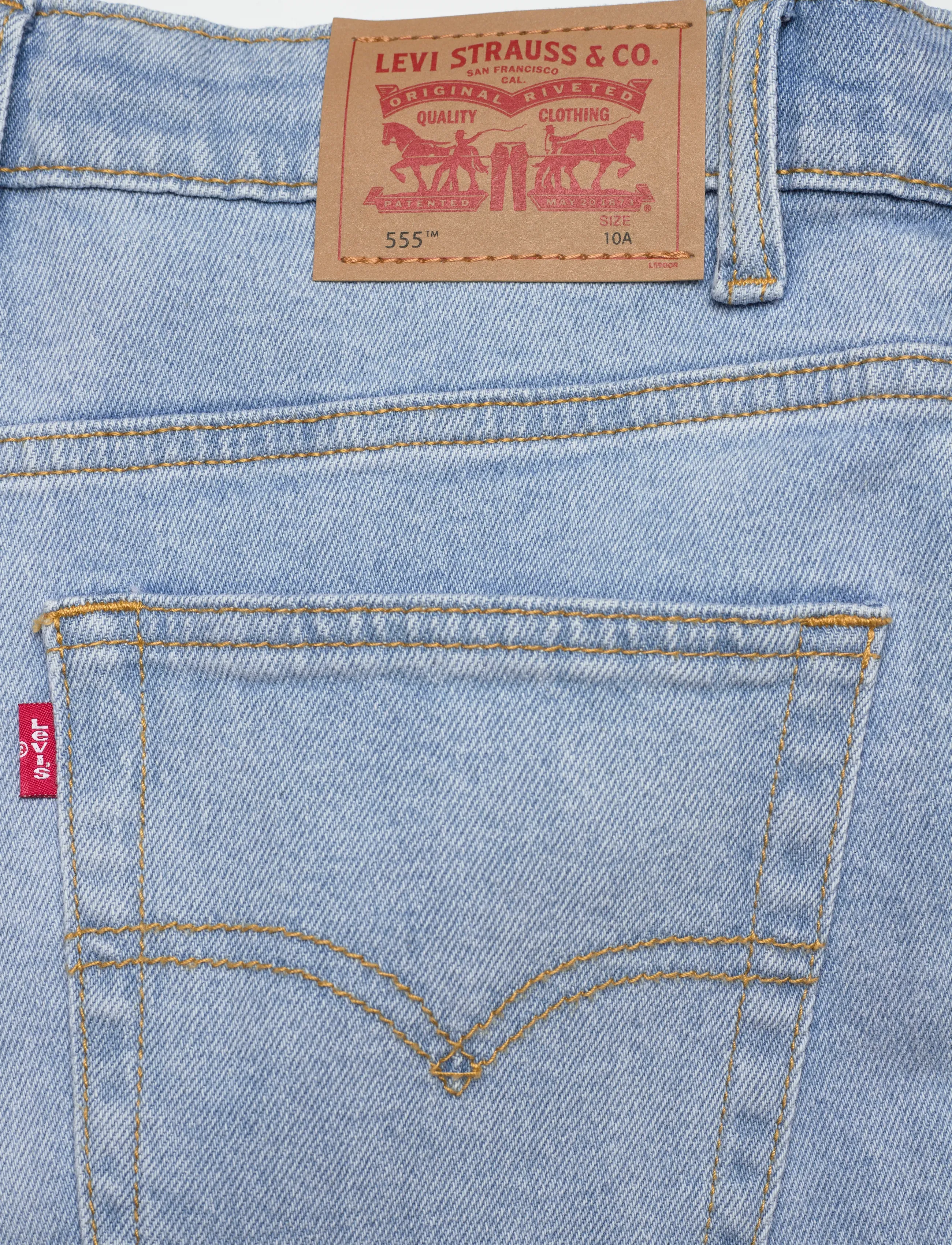 Levi's - PX-DENIM PANTS - regular jeans - ace high - 4