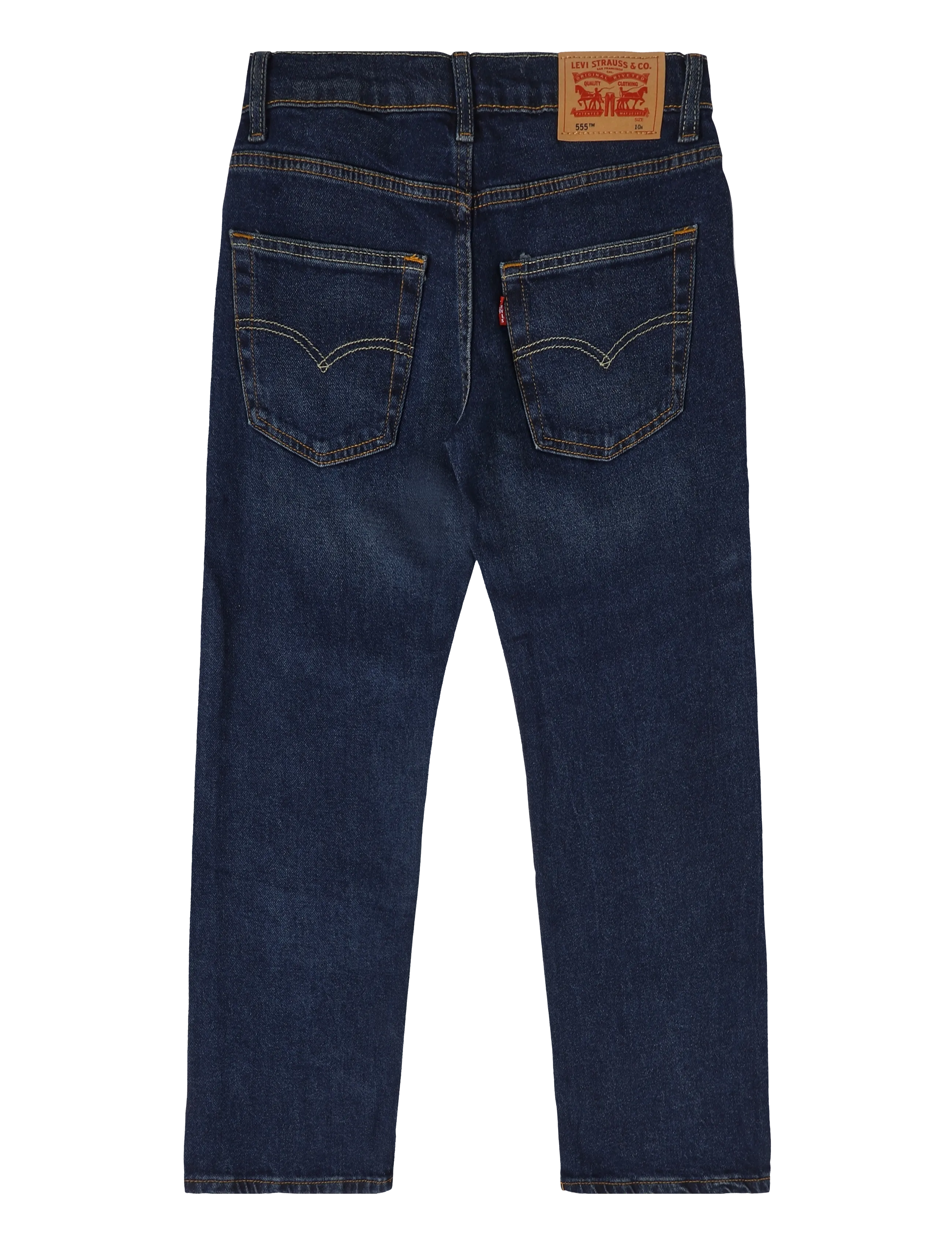 Levi's - PX-DENIM PANTS - sirged teksad - dark hollow - 1