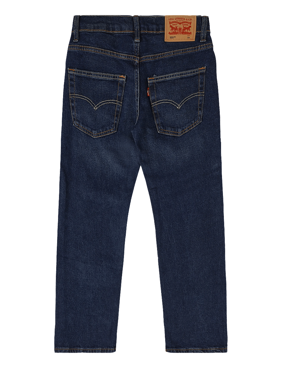 Levi's - PX-DENIM PANTS - regular jeans - dark hollow - 1