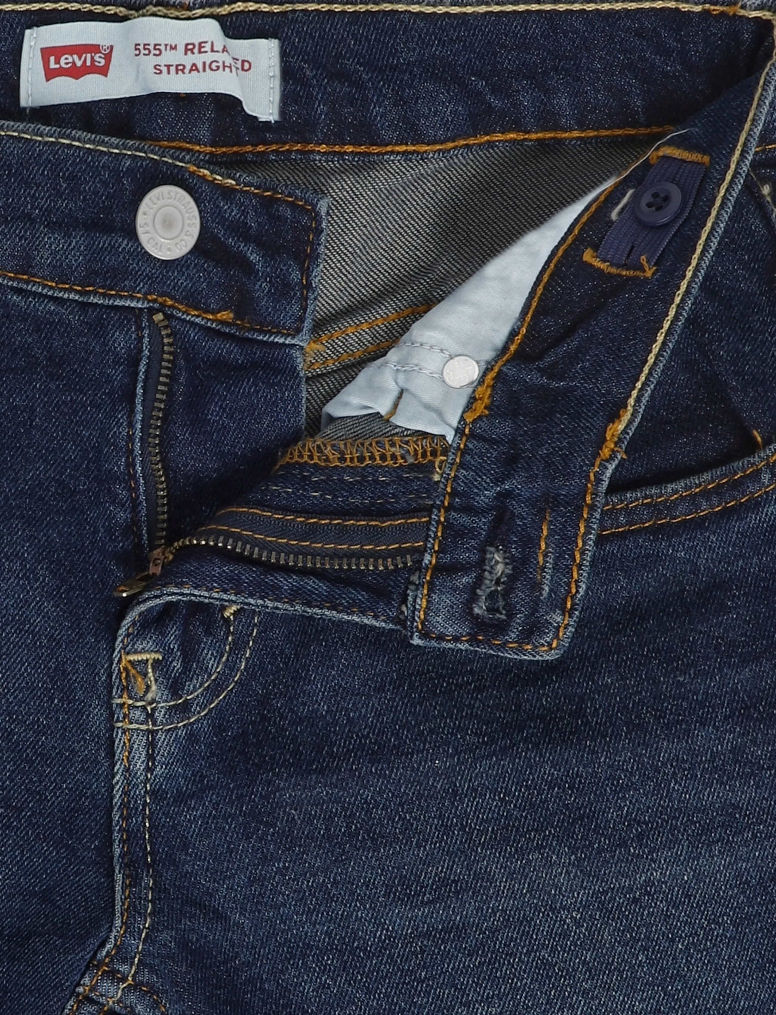 Levi's - PX-DENIM PANTS - sirged teksad - dark hollow - 2