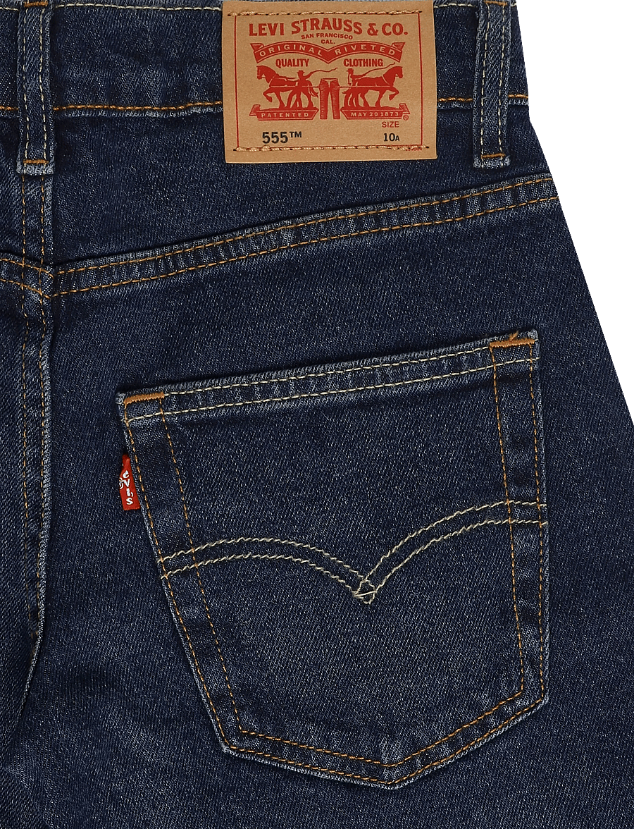 Levi's - PX-DENIM PANTS - regular jeans - dark hollow - 3