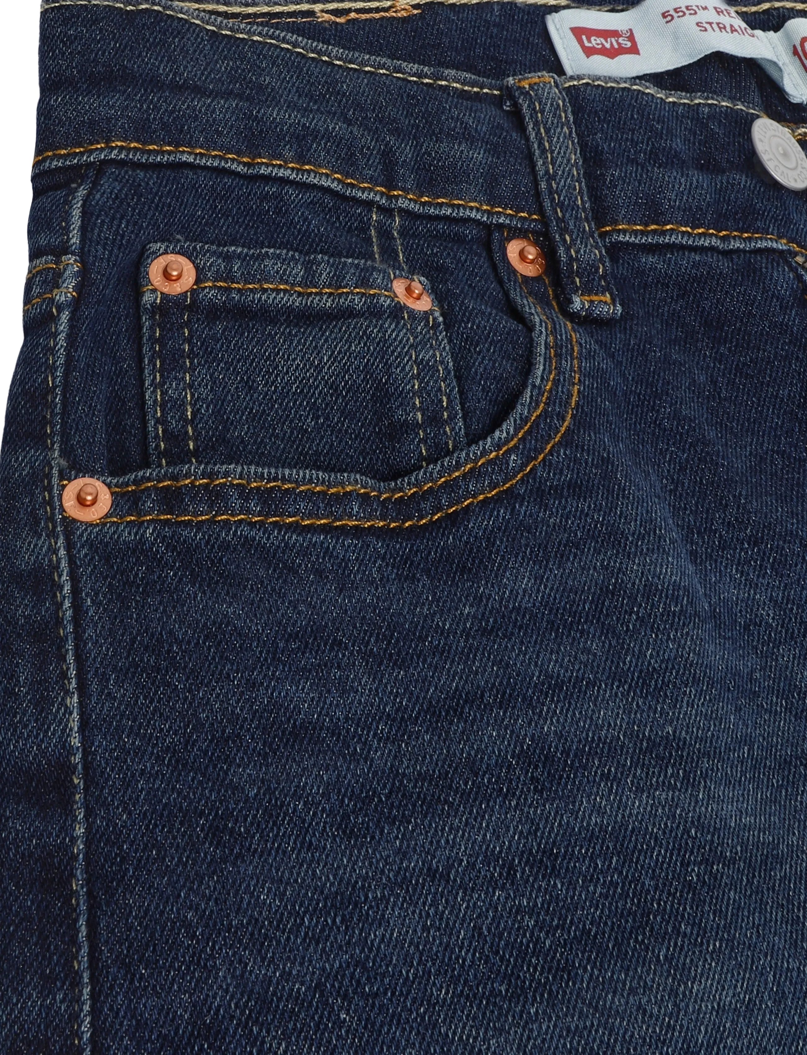 Levi's - PX-DENIM PANTS - sirged teksad - dark hollow - 4