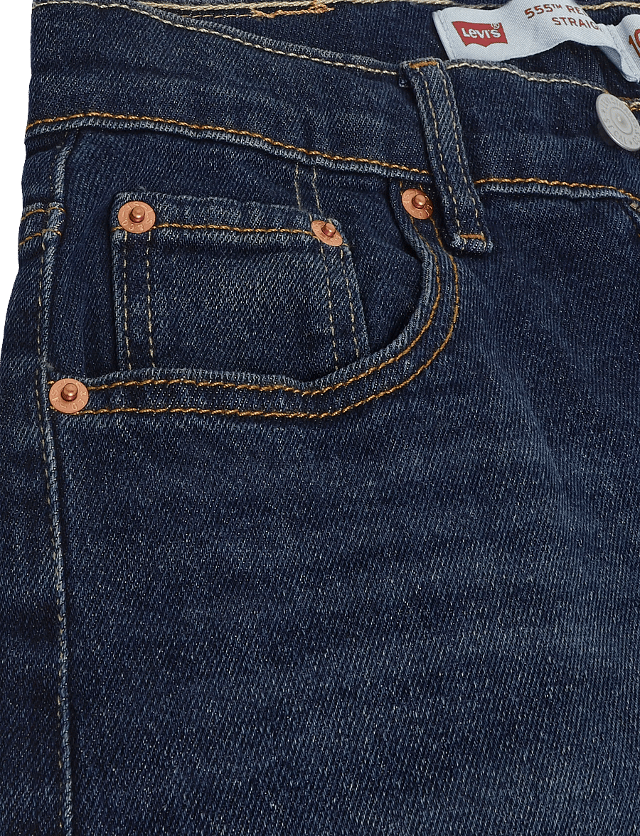 Levi's - PX-DENIM PANTS - regular jeans - dark hollow - 4
