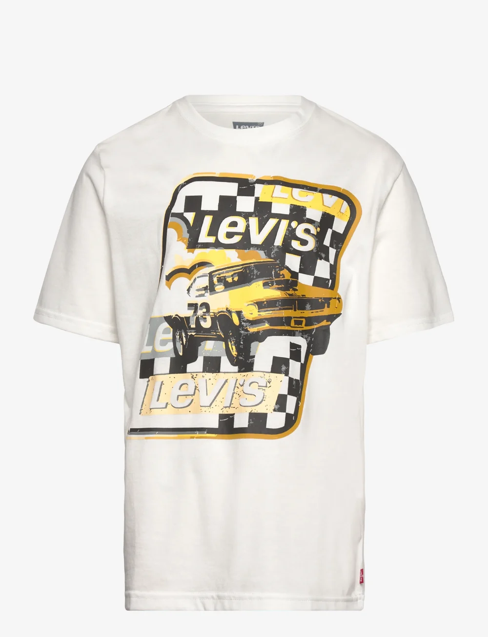 Levi's - TE-S/S TEE - lühikeste varrukatega t-särgid - blanc de blanc - 0