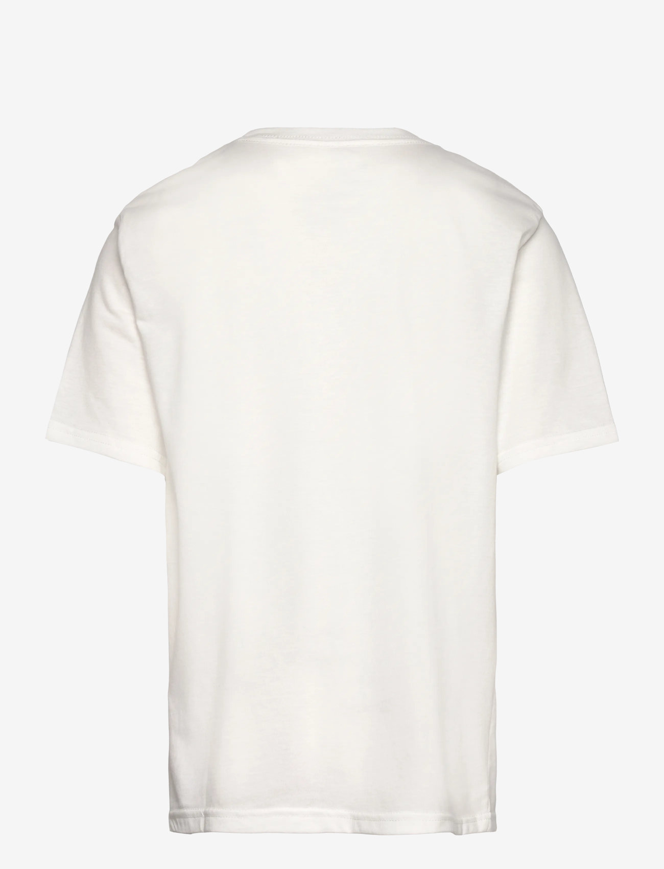 Levi's - LVB RACE TO THE FINISH TEE - kortærmede t-shirts - blanc de blanc - 1