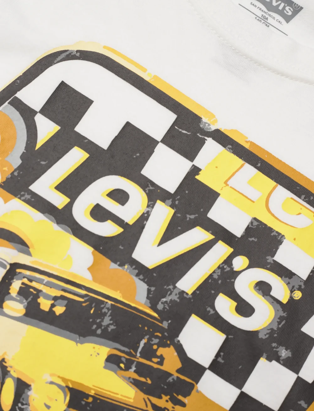 Levi's - TE-S/S TEE - lühikeste varrukatega t-särgid - blanc de blanc - 2