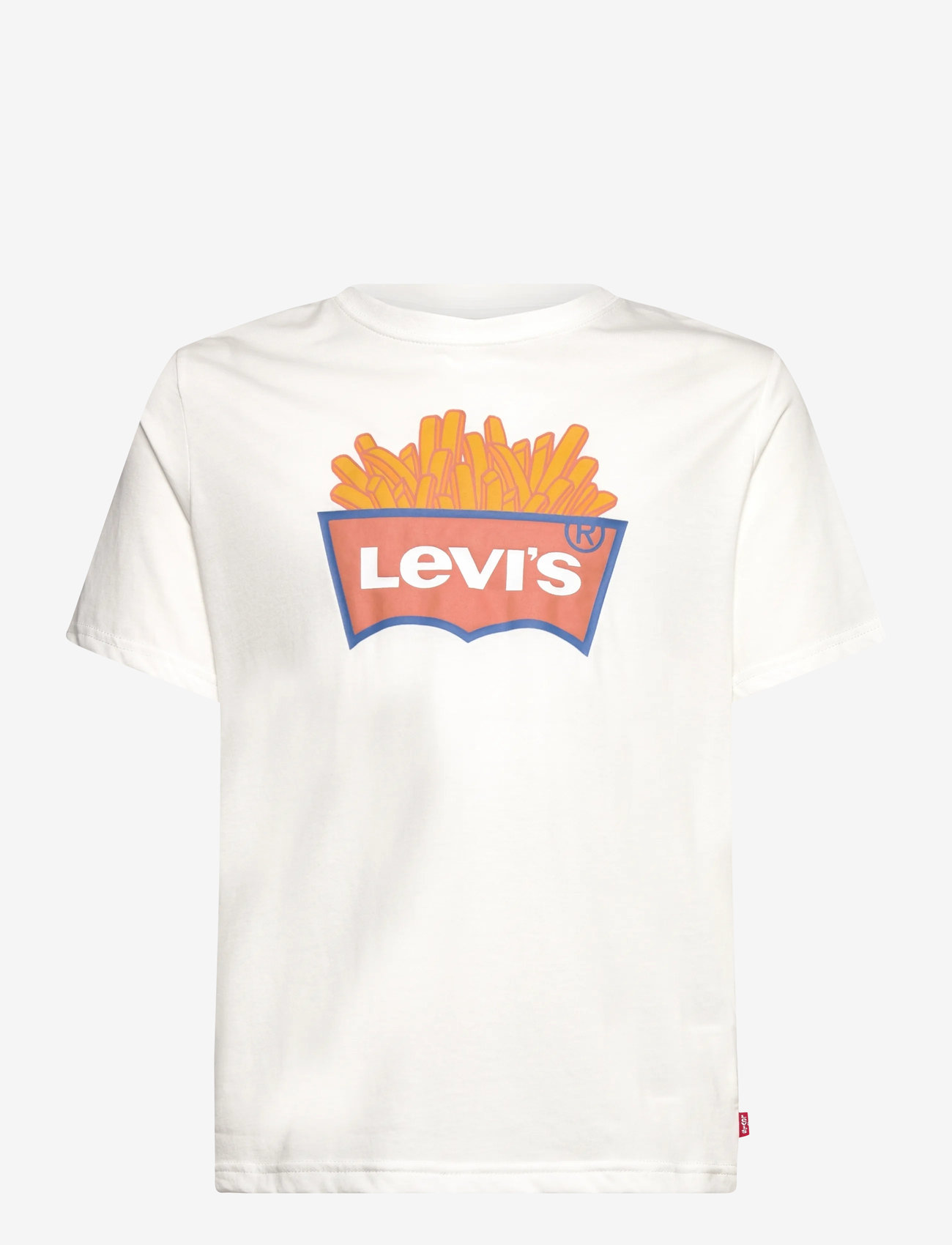 Levi's - Levi's® French Fry Batwing Tee - kortærmede t-shirts - blanc de blanc - 0