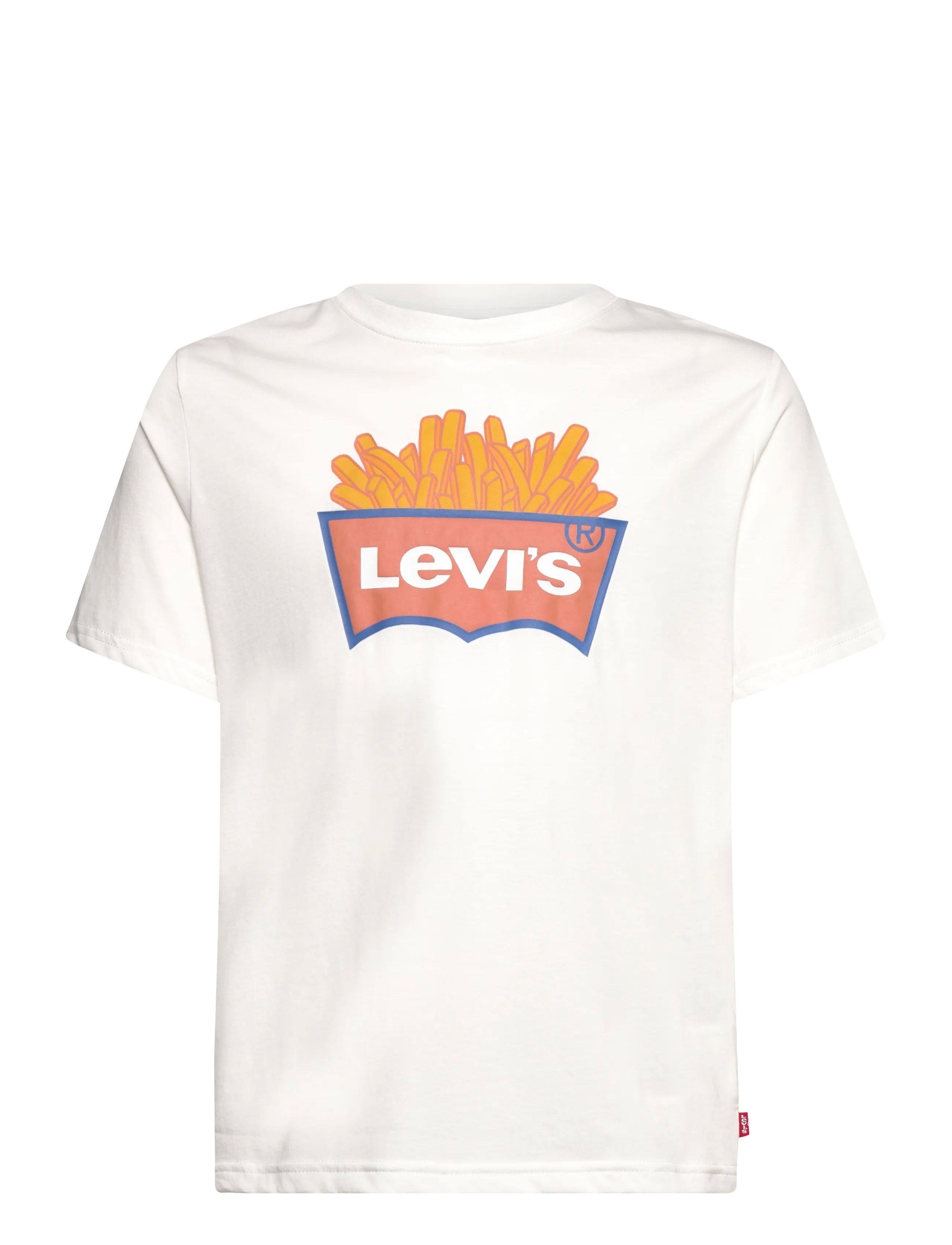 Levi's Levi's® French Fry Batwing Tee - Överdelar - BLANC DE BLANC / white