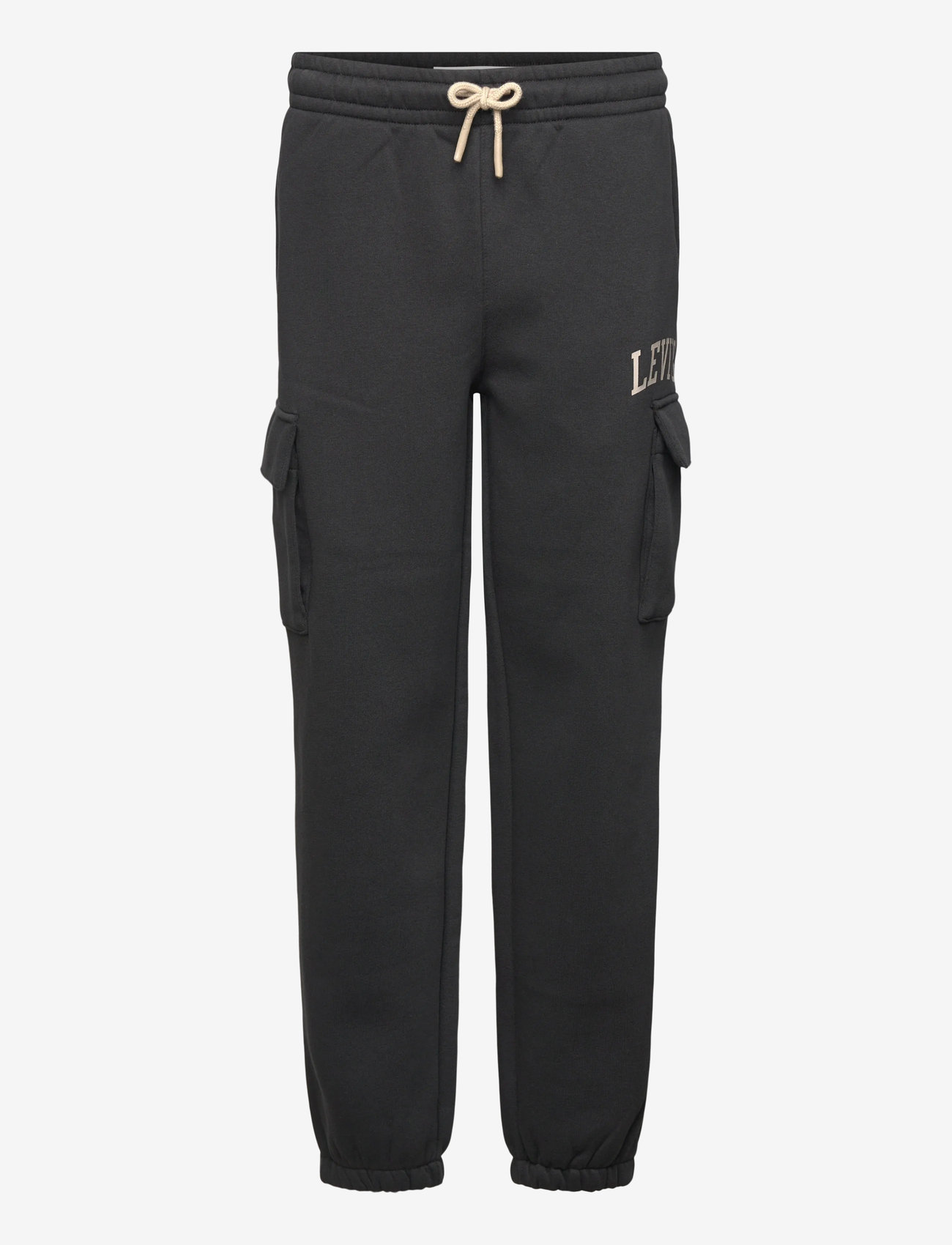 Levi's - F7-FLEECE PANT - jogginghosen - jet black - 0