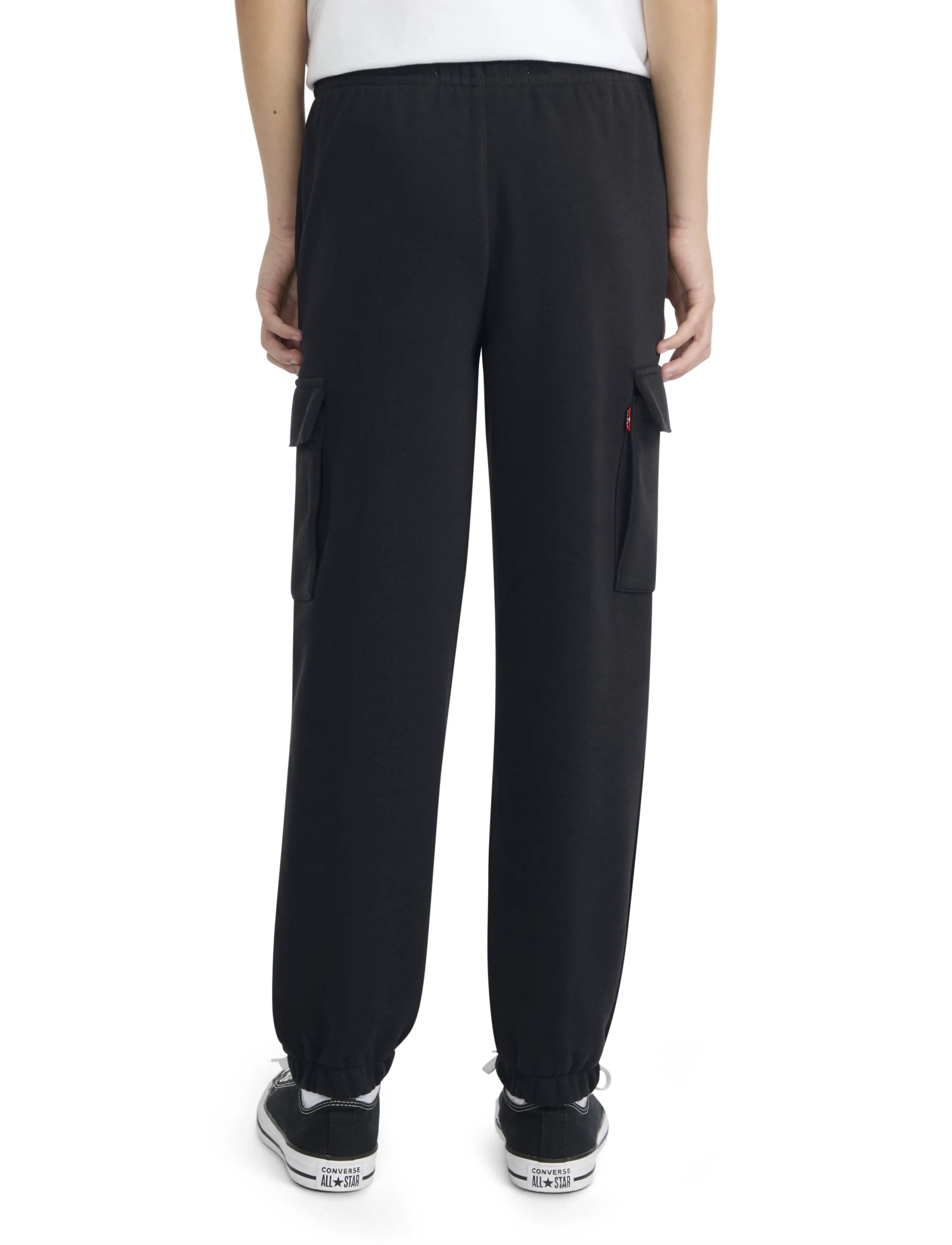 Levi's - Levi's® Cargo Jogger Pants - jogginghosen - jet black - 3
