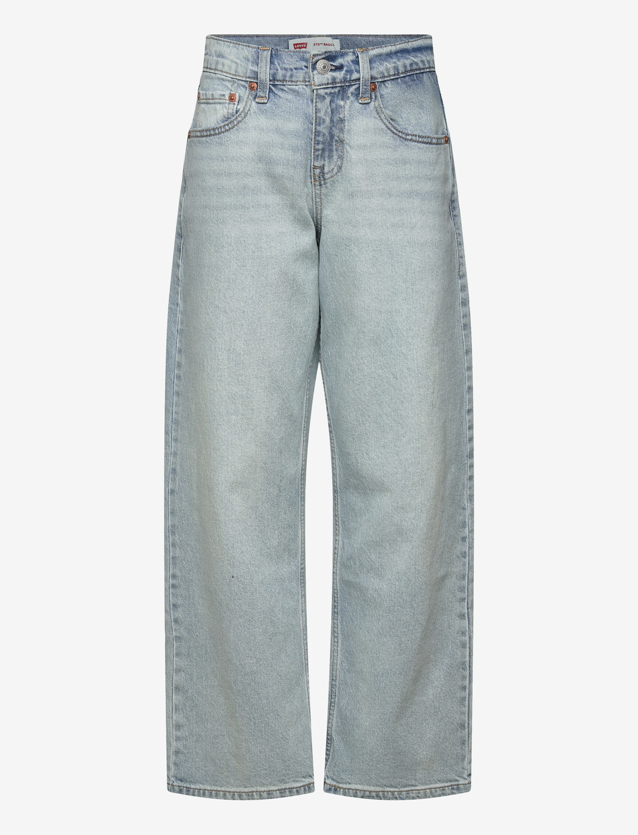 Levi's - Levi's® 578™ Baggy Jeans - loose jeans - baby blue essentials - 0