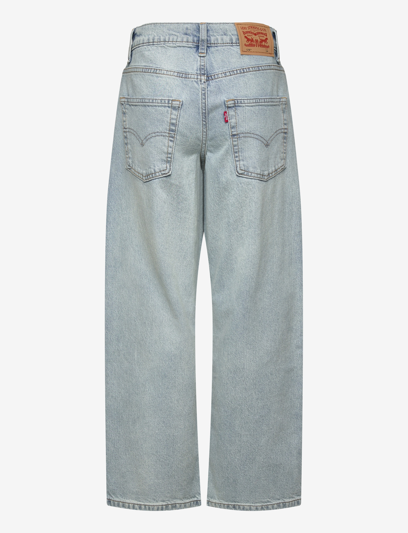 Levi's - Levi's® 578™ Baggy Jeans - loose jeans - baby blue essentials - 1