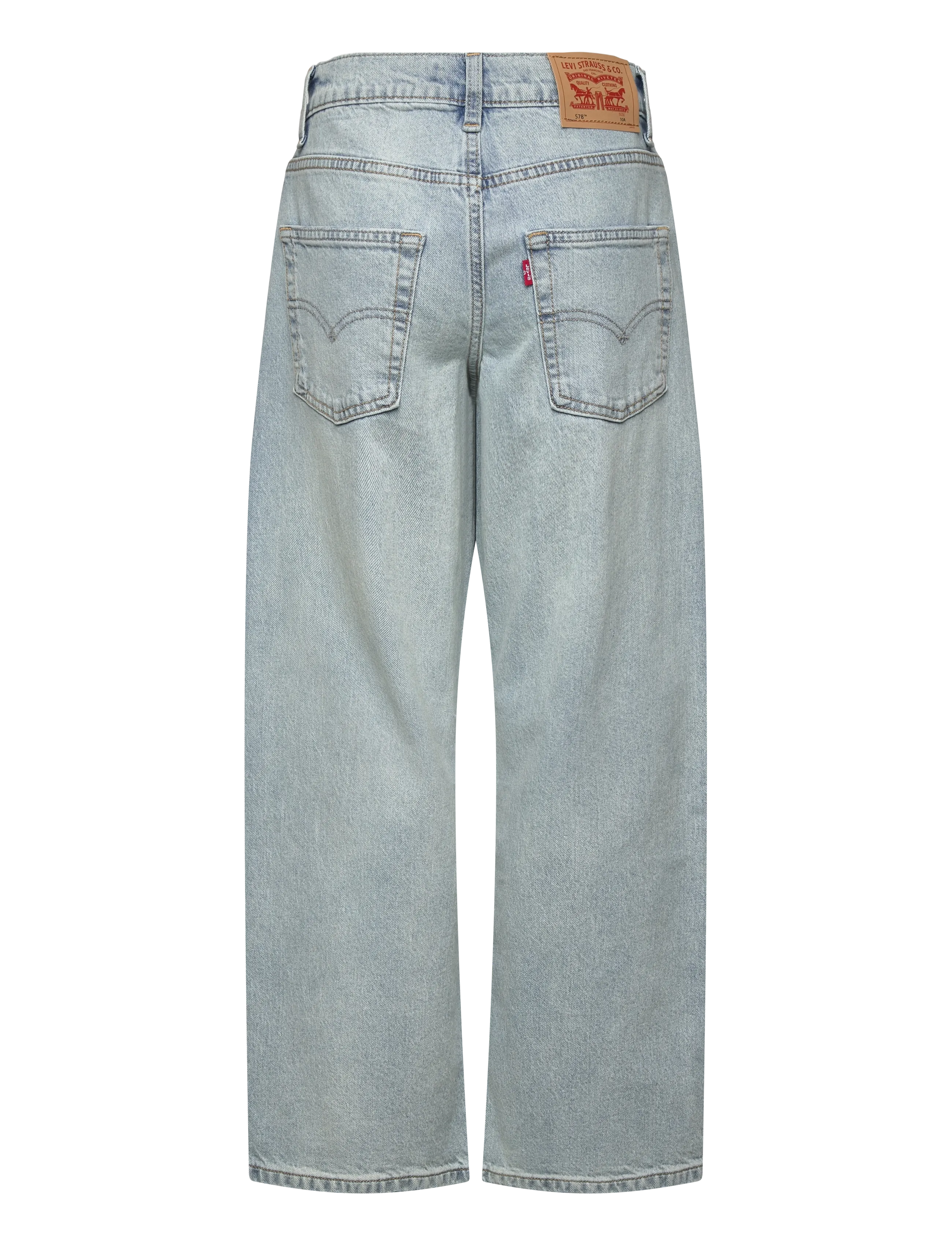 Levi's - Levi's® 578™ Baggy Jeans - loose jeans - baby blue essentials - 1