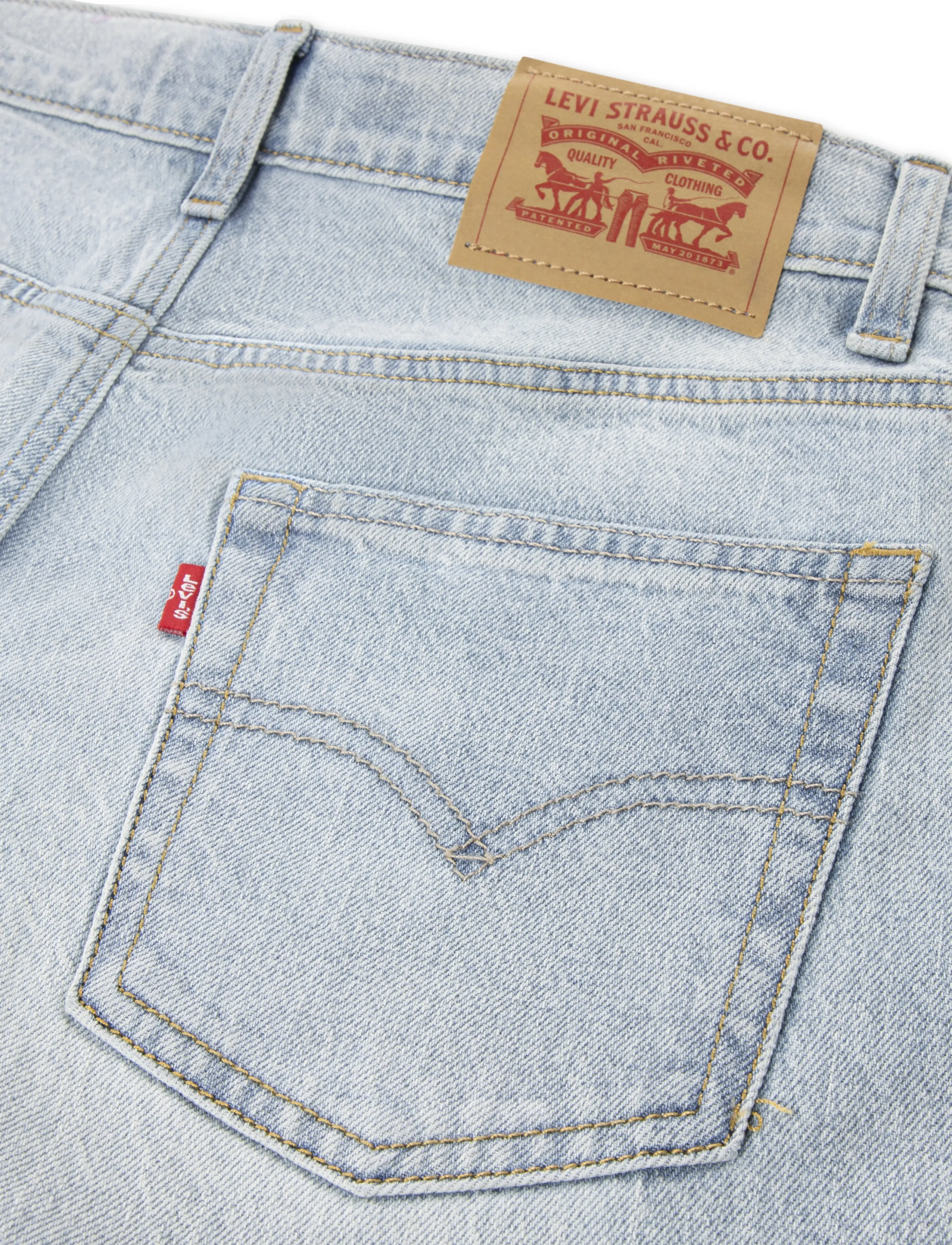 Levi's - Levi's® 578™ Baggy Jeans - loose jeans - baby blue essentials - 2