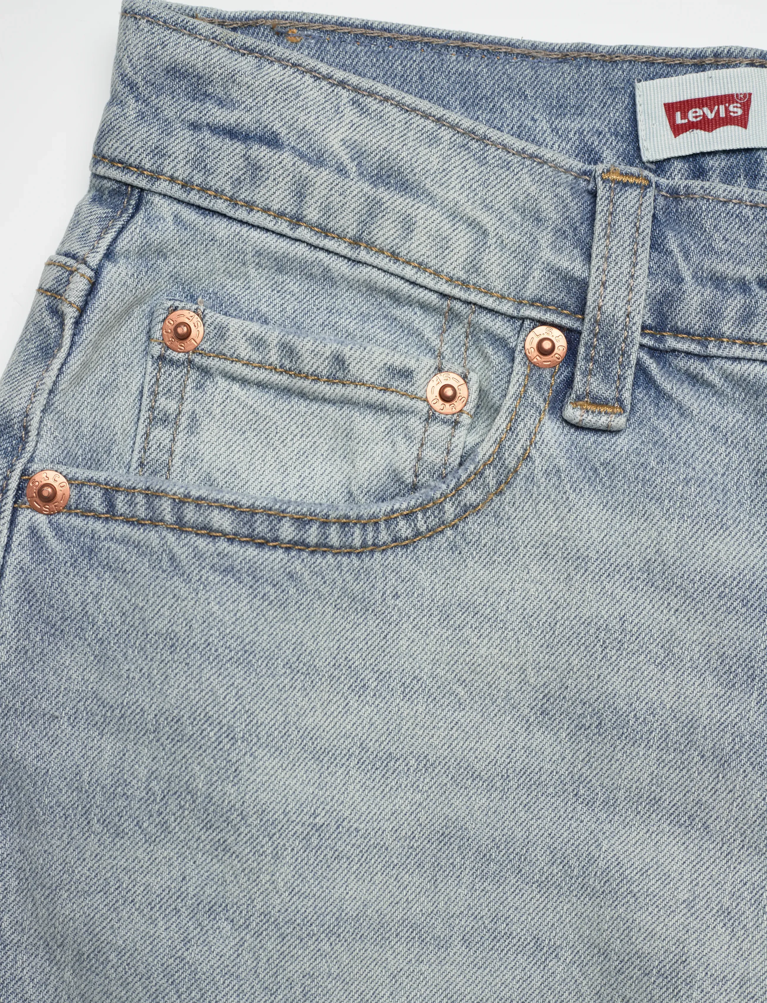 Levi's - Levi's® 578™ Baggy Jeans - loose jeans - baby blue essentials - 2