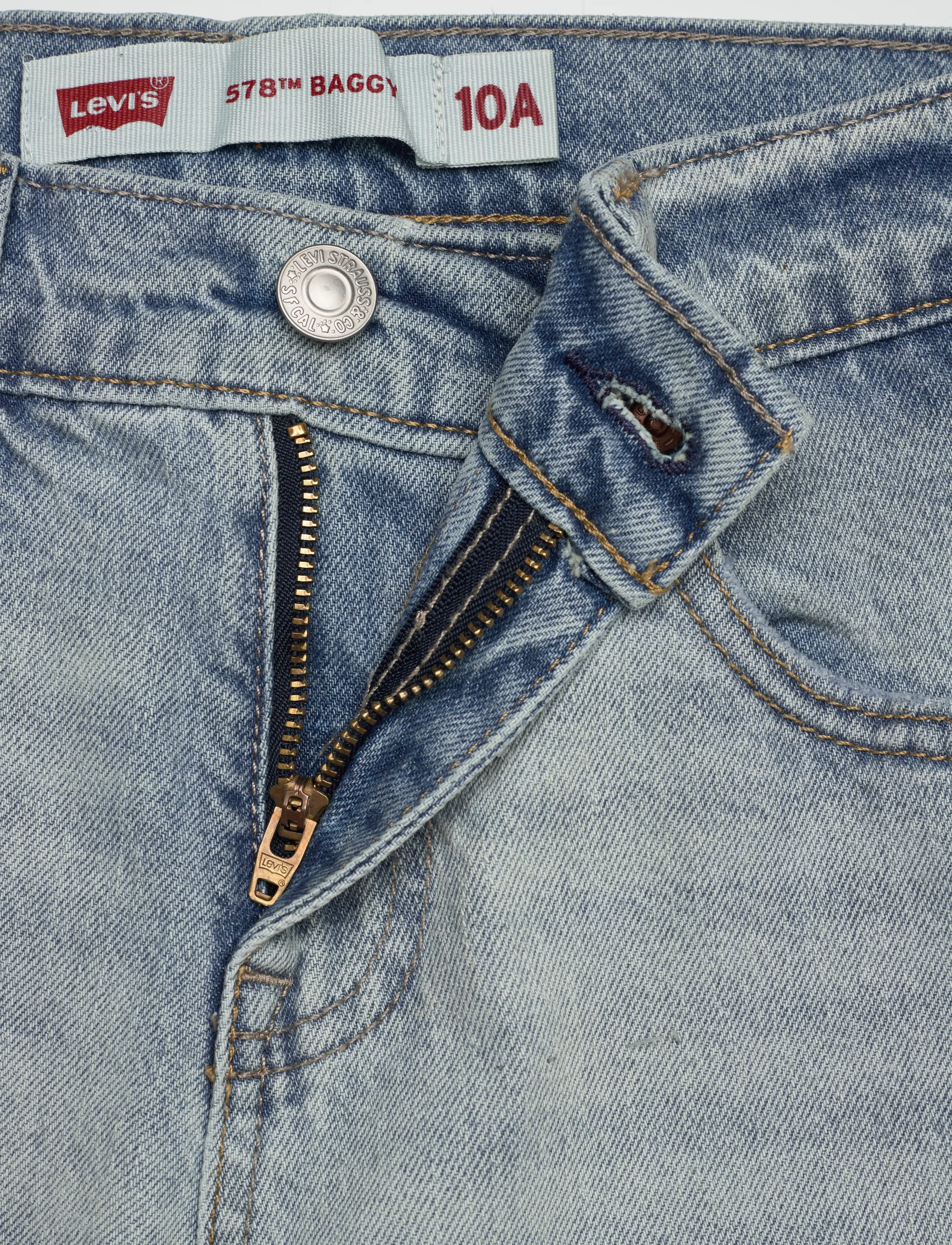 Levi's - Levi's® 578™ Baggy Jeans - loose jeans - baby blue essentials - 3
