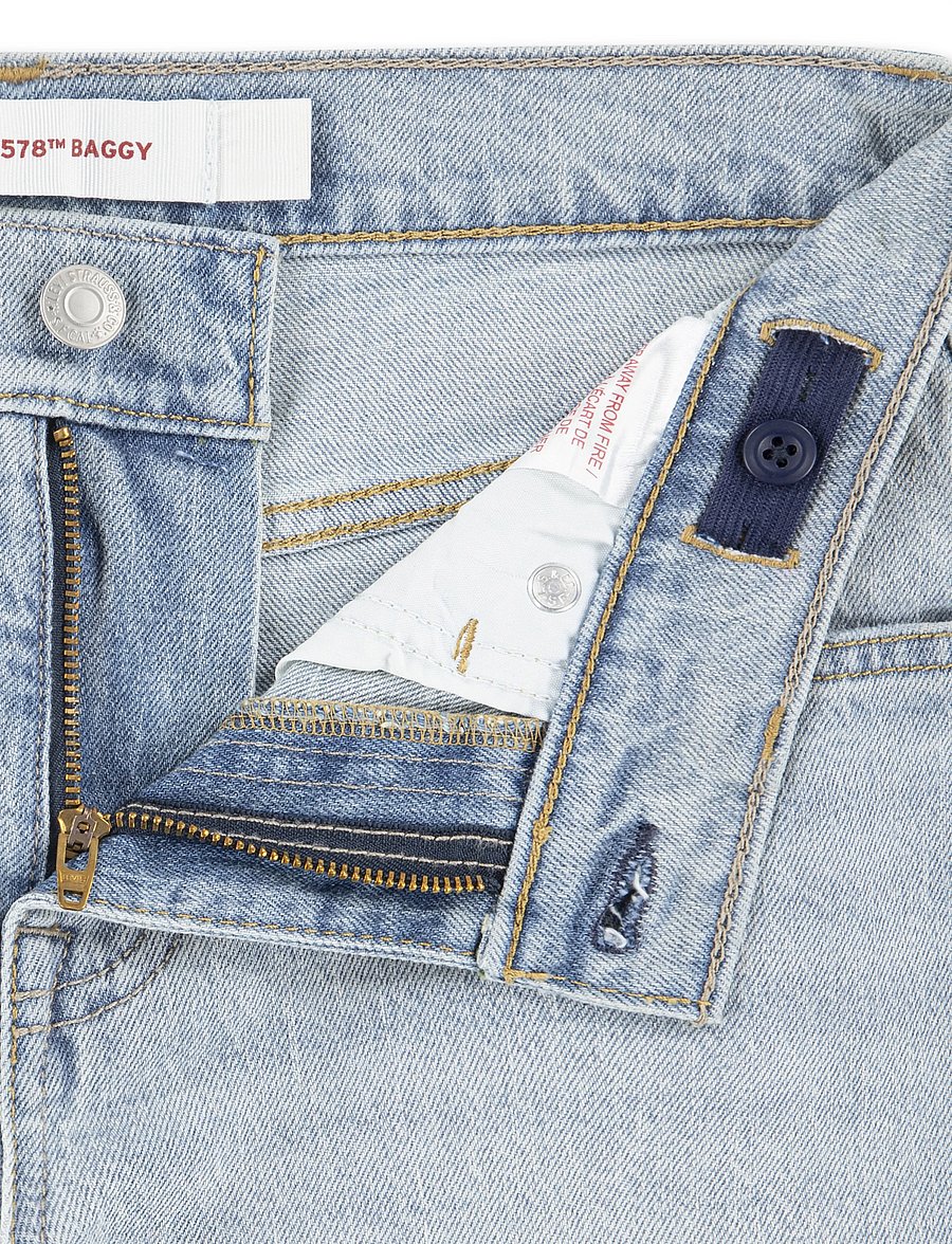 Levi's - Levi's® 578™ Baggy Jeans - loose jeans - baby blue essentials - 3