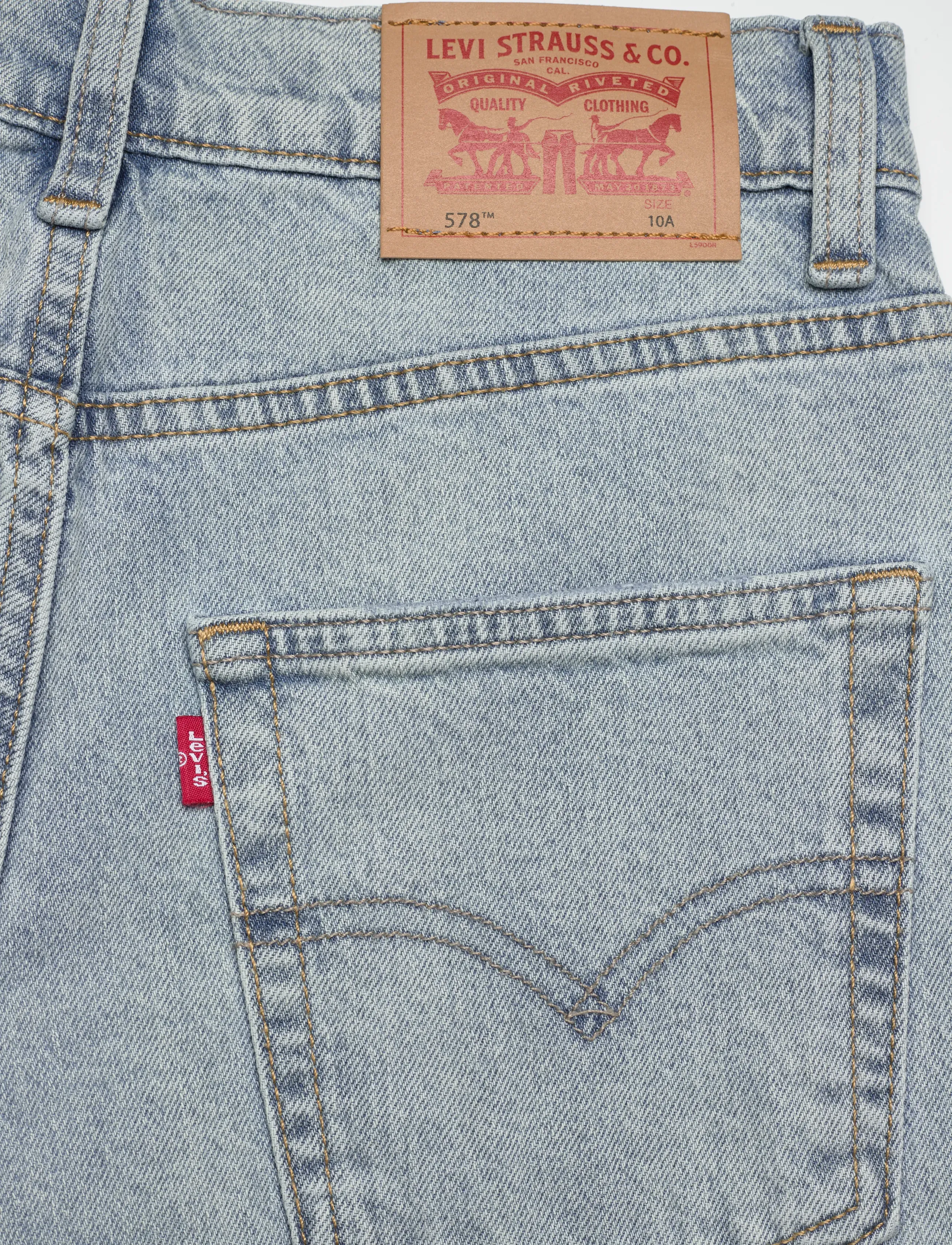 Levi's - Levi's® 578™ Baggy Jeans - loose jeans - baby blue essentials - 4