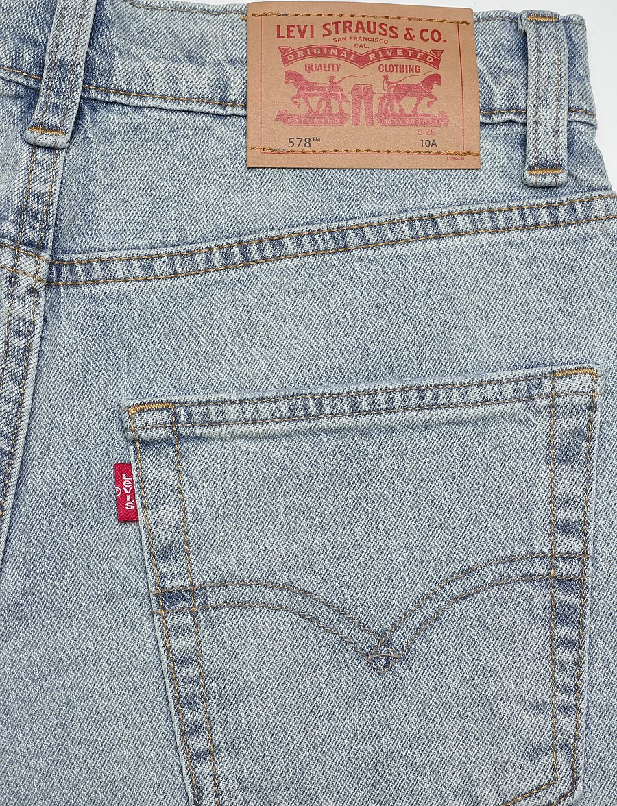 Levi's - Levi's® 578™ Baggy Jeans - loose jeans - baby blue essentials - 4