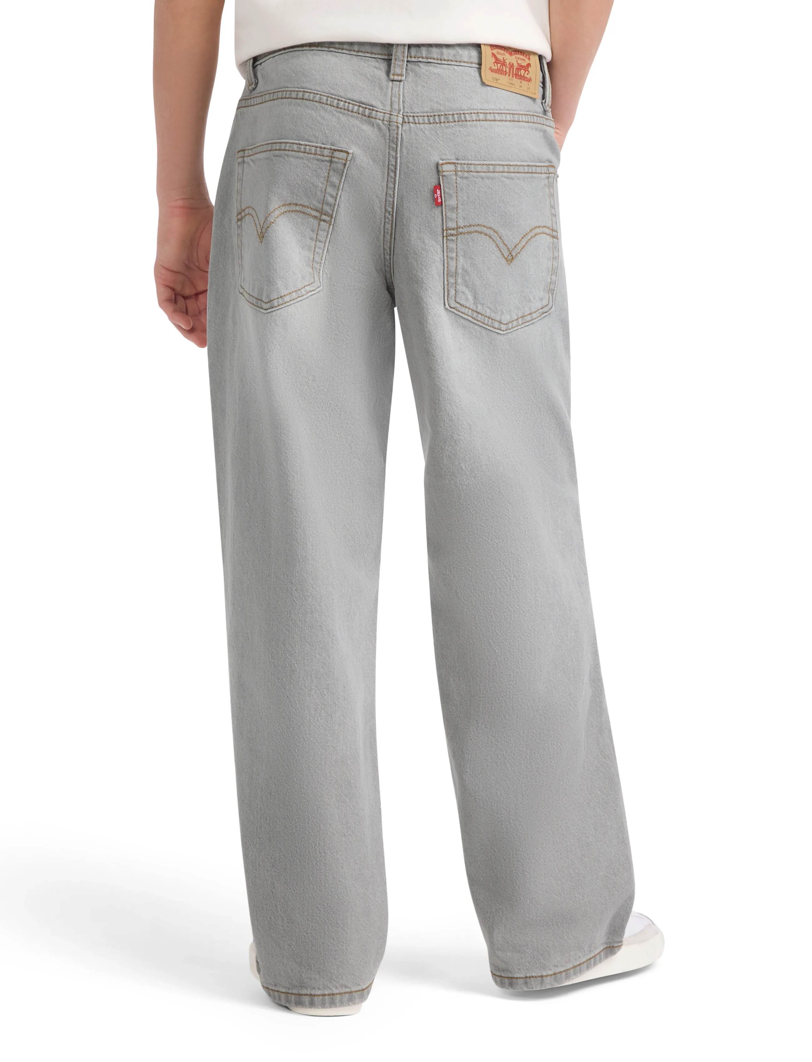 Levi's - Levi's® 578™ Baggy Jeans - loose jeans - boulder - 3