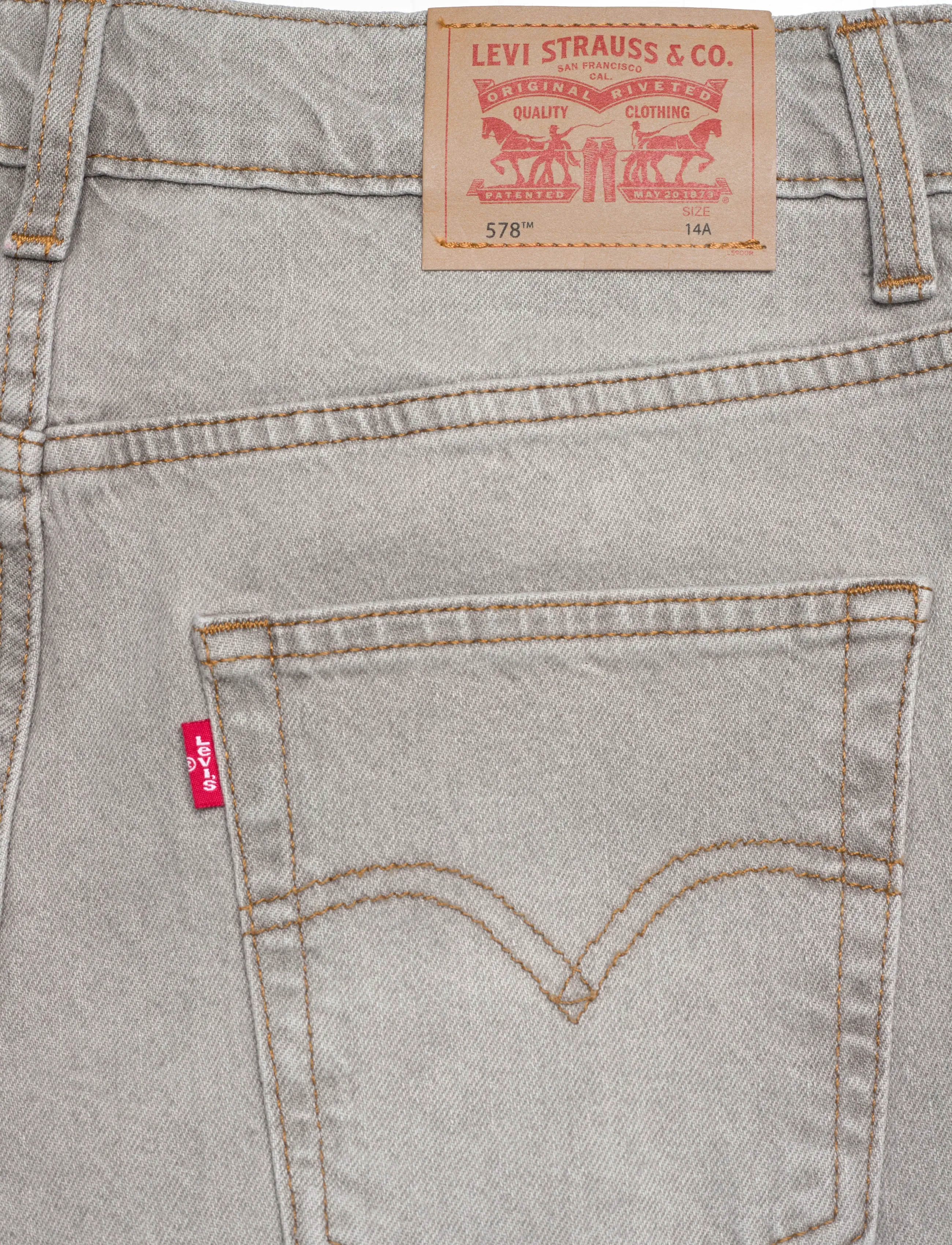 Levi's - Levi's® 578™ Baggy Jeans - loose jeans - boulder - 4