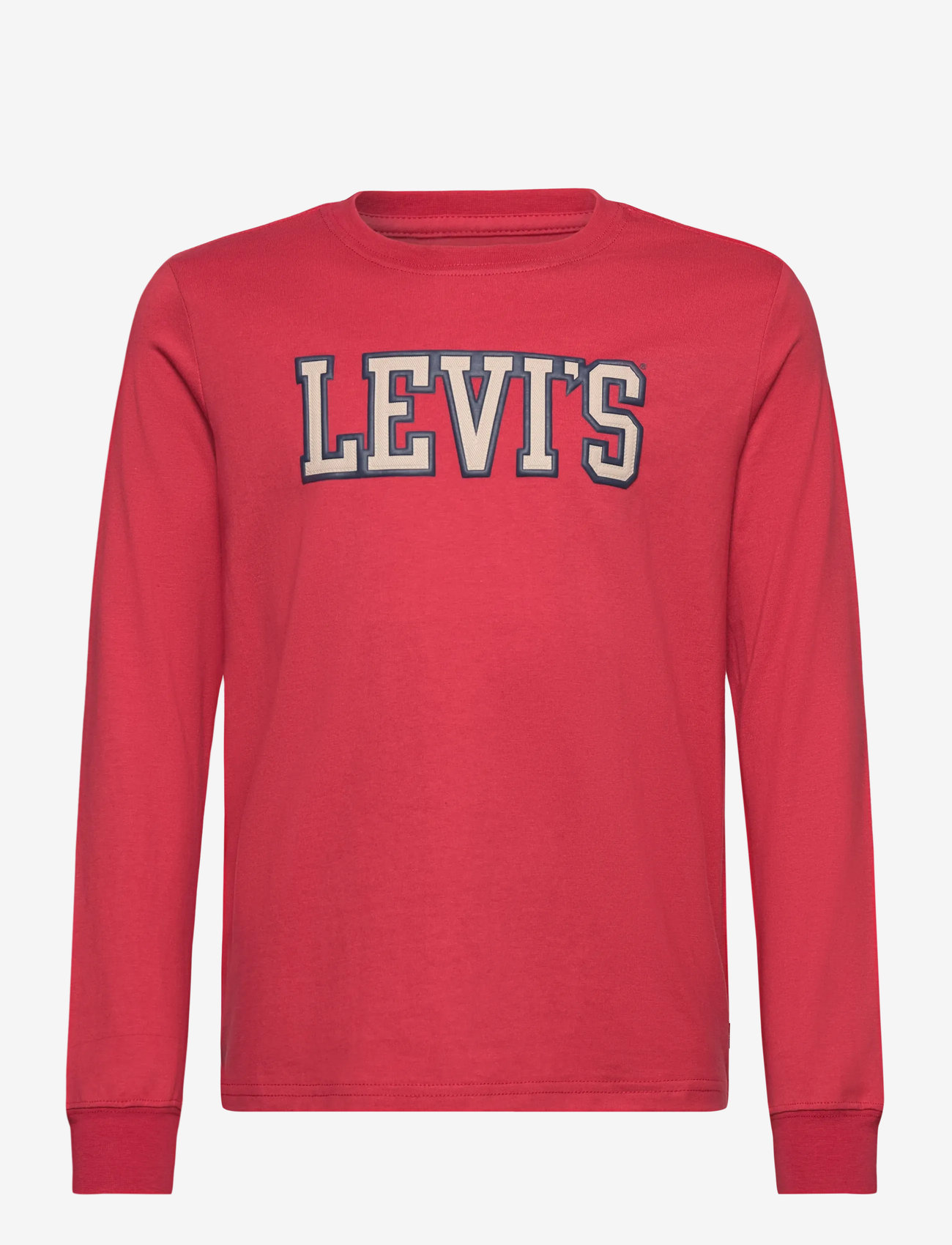 Levi's - LS-L/S TEE - långärmade t-shirts - cardinal - 0