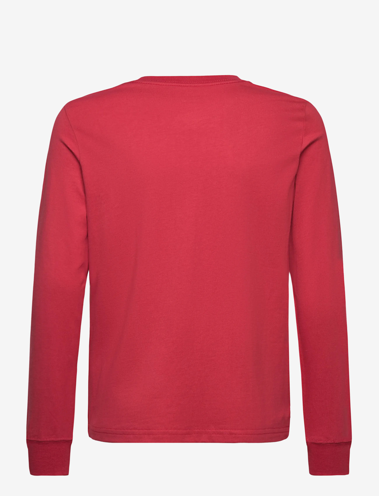 Levi's - LS-L/S TEE - långärmade t-shirts - cardinal - 1