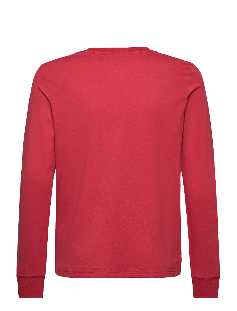 Levi's - LS-L/S TEE - långärmade t-shirts - cardinal - 1