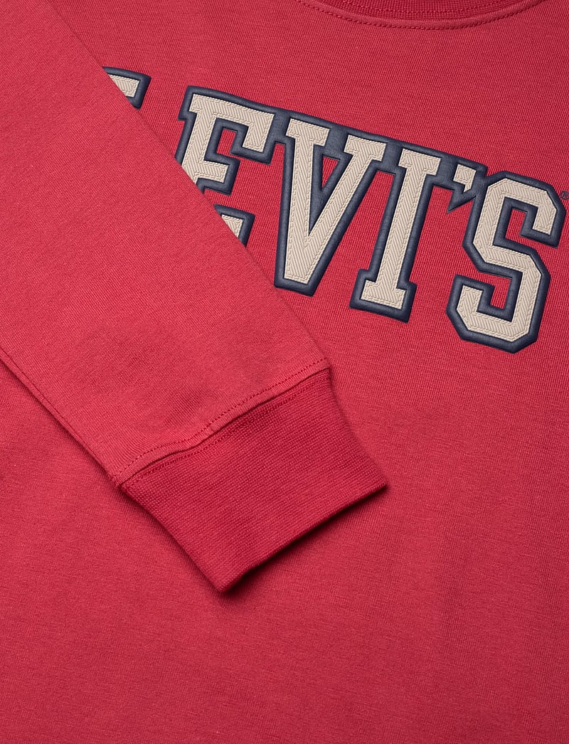Levi's - LS-L/S TEE - långärmade t-shirts - cardinal - 2