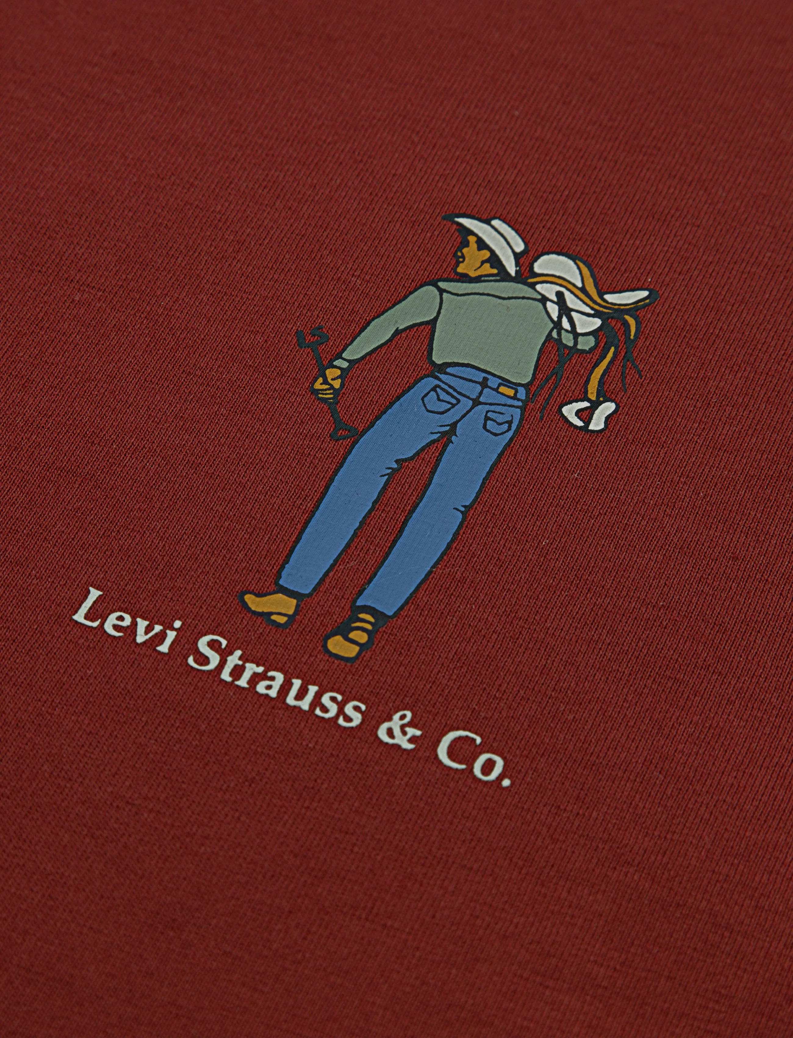 Levi's - Levi's® Saddle Man Long Sleeve Tee - langärmelig - red pear - 2