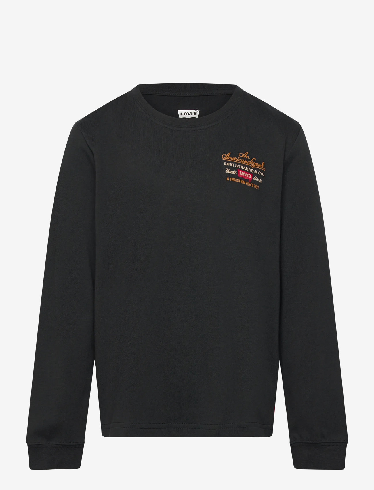 Levi's - LK-L/S KNIT TOP - langärmelig - jet black - 0
