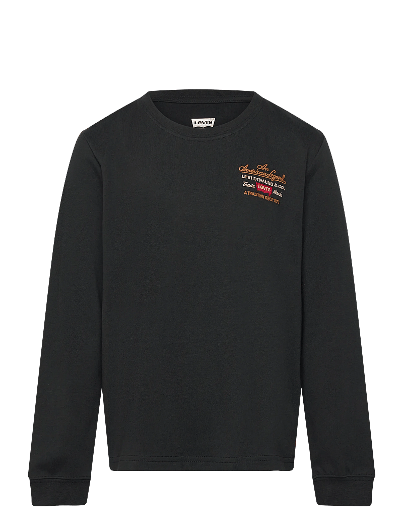 Levi's - LK-L/S KNIT TOP - langärmelig - jet black - 0