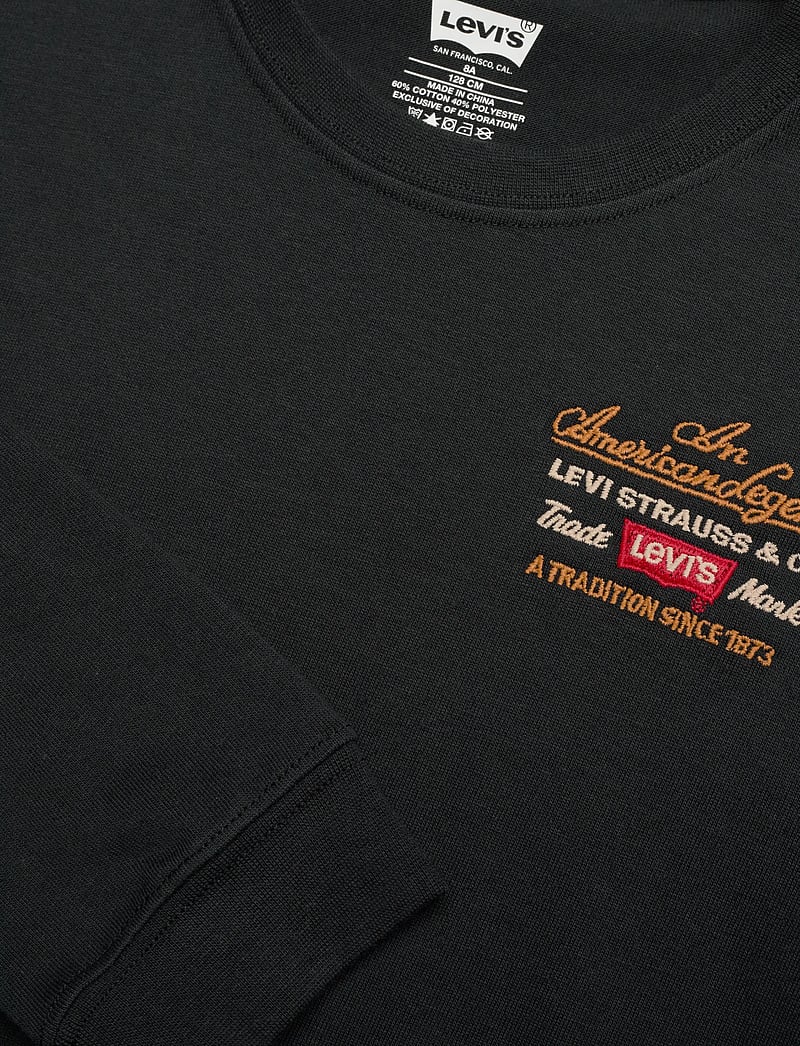 Levi's - LK-L/S KNIT TOP - langärmelig - jet black - 2