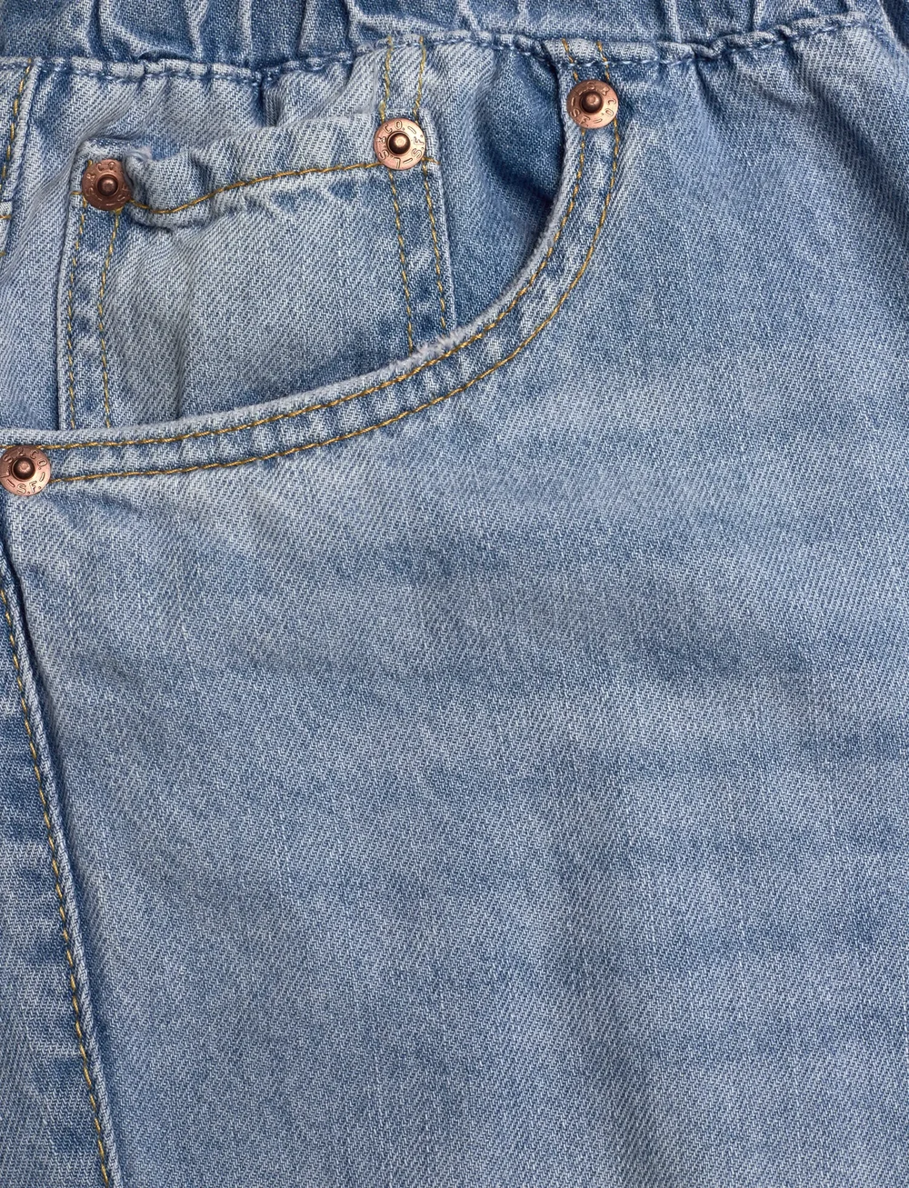 Levi's - PX-DENIM PANTS - tapered jeans - from scratch no destruction - 2