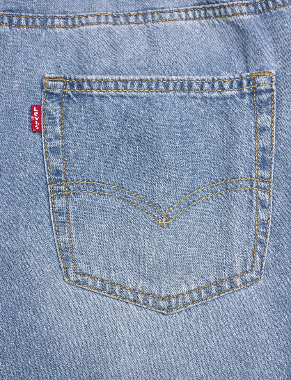 Levi's - PX-DENIM PANTS - tapered jeans - from scratch no destruction - 4