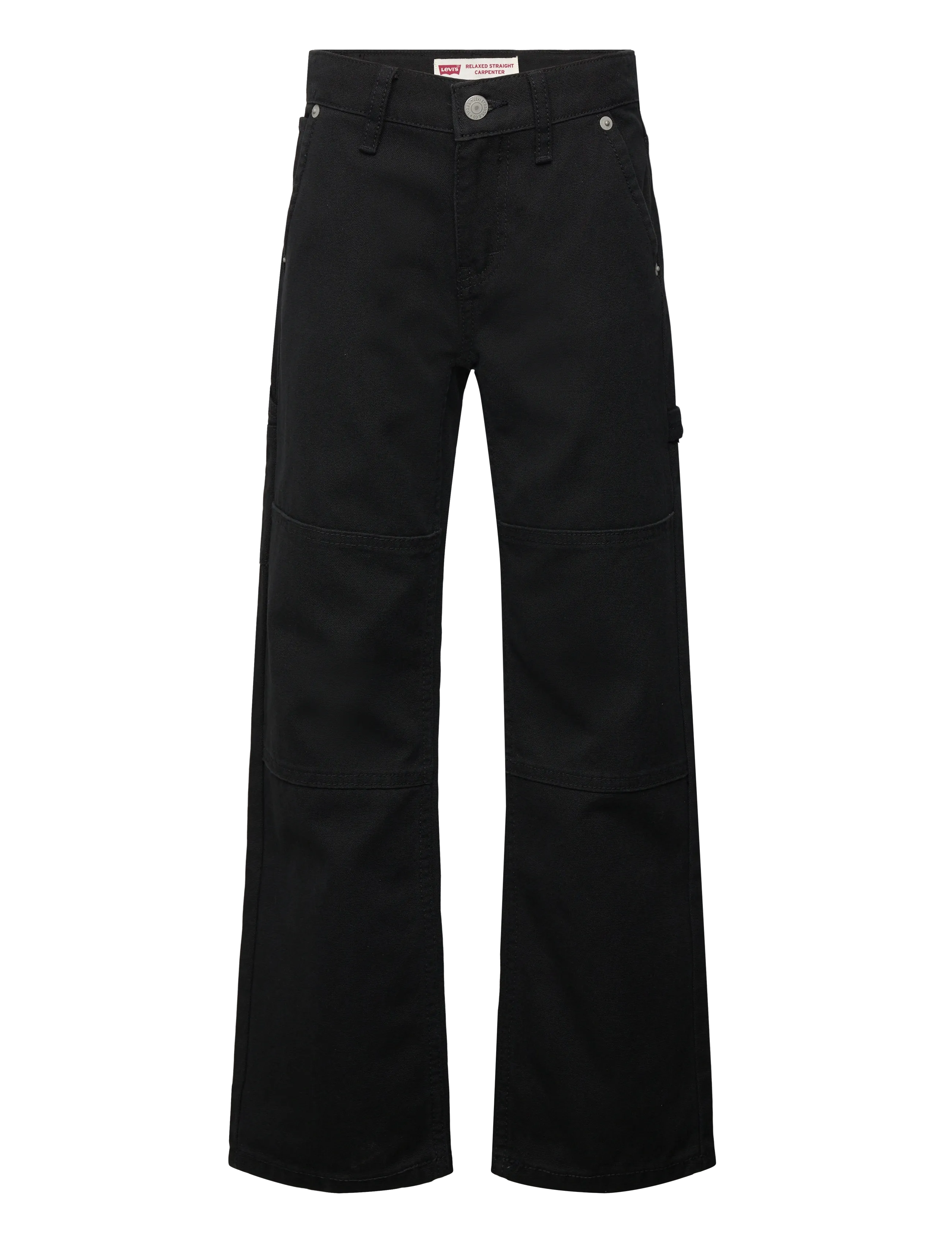 Levi's 555 Relaxed Carpenter Pants, 140, Unterteile, Schwarz - Trousers, Kinder