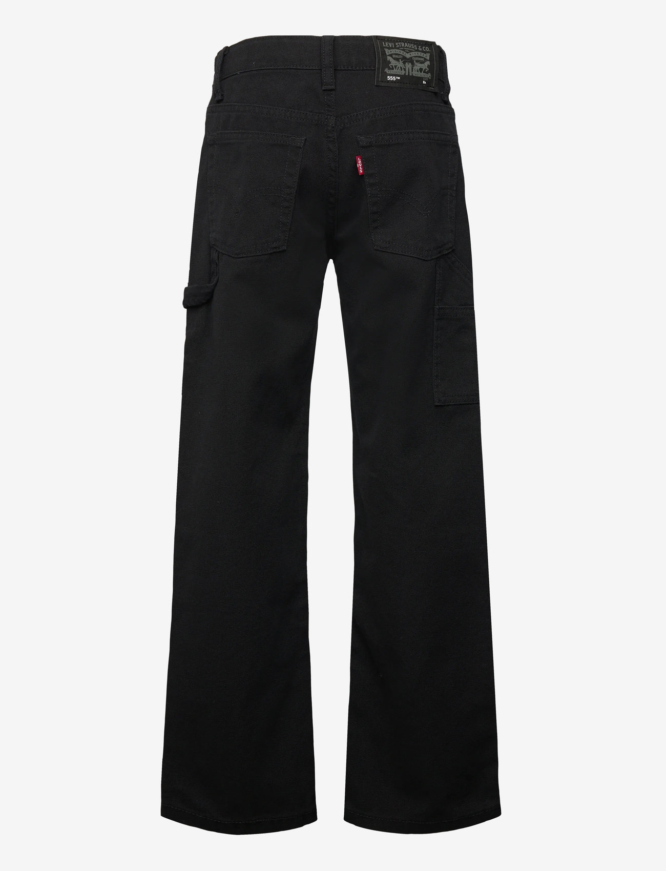Levi's - Levi's® 555™ Relaxed Carpenter Pants - osta vanuse järgi - black - 1