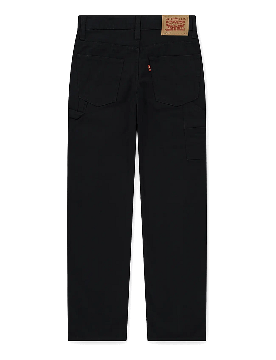 Levi's - Levi's® 555™ Relaxed Carpenter Pants - bukser - black - 1