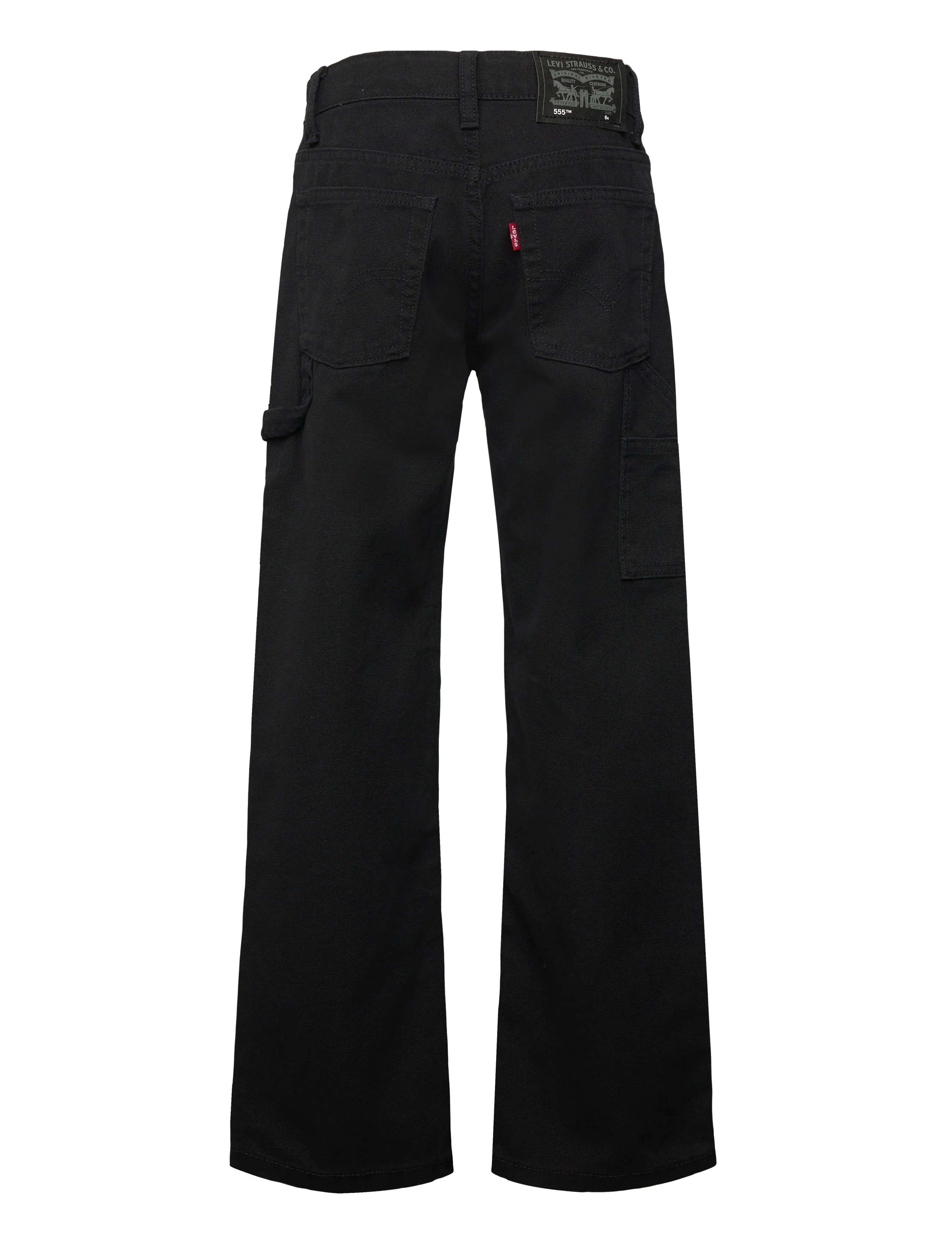 Levi's - Levi's® 555™ Relaxed Carpenter Pants - osta vanuse järgi - black - 1