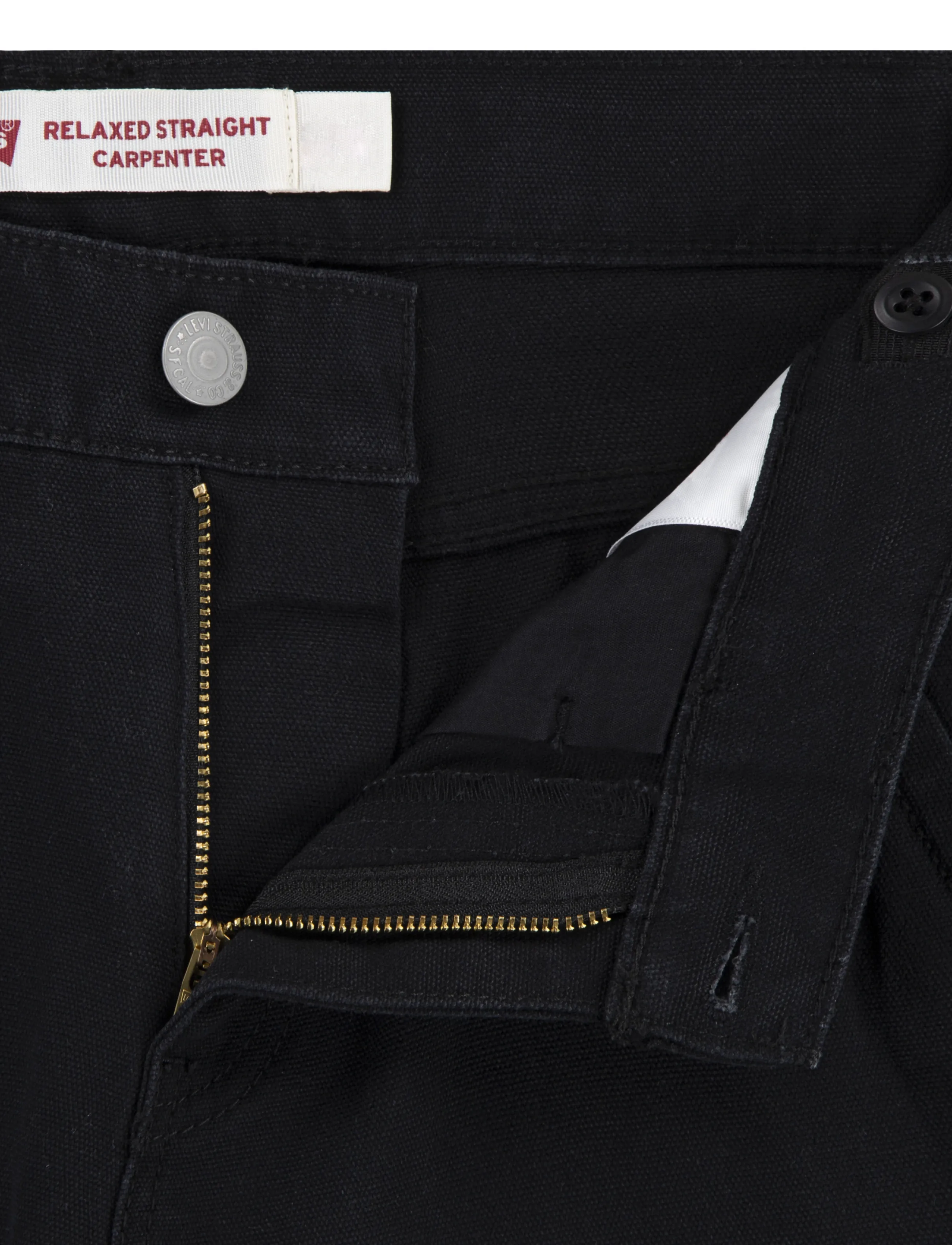 Levi's - Levi's® 555™ Relaxed Carpenter Pants - autumn clothing - black - 2